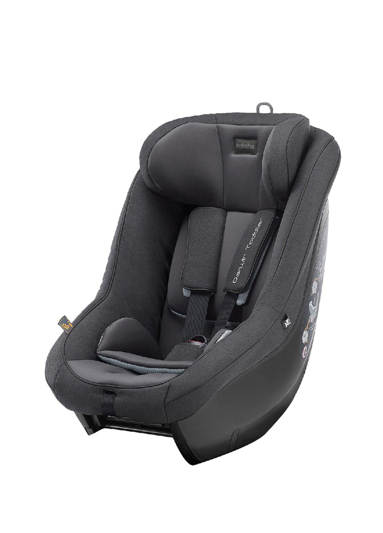 Darwin Toddler I-Size 9-22 kg Mystic Black Oto Koltuğu