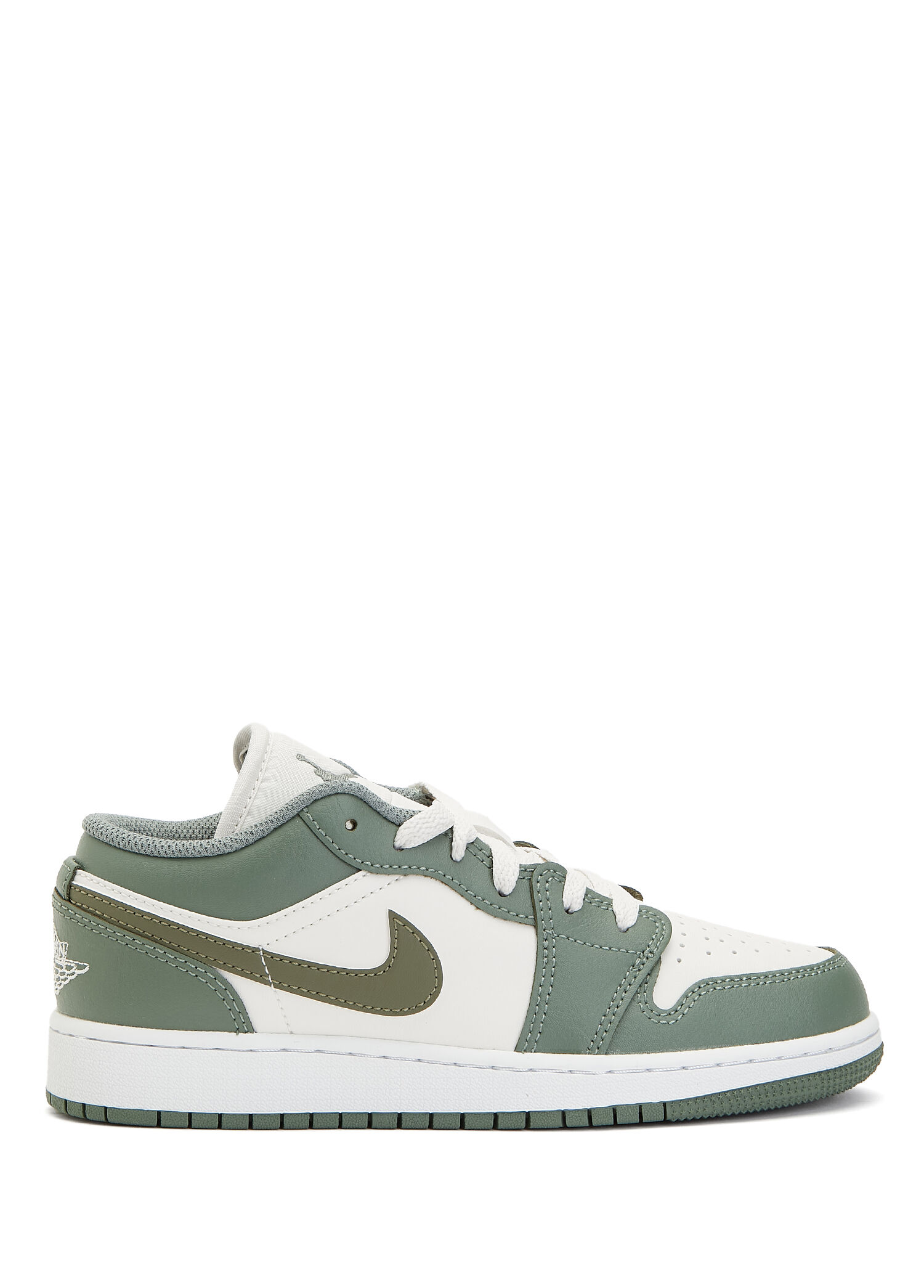 Air Jordan 1 Low Yeşil Unisex Çocuk Sneaker