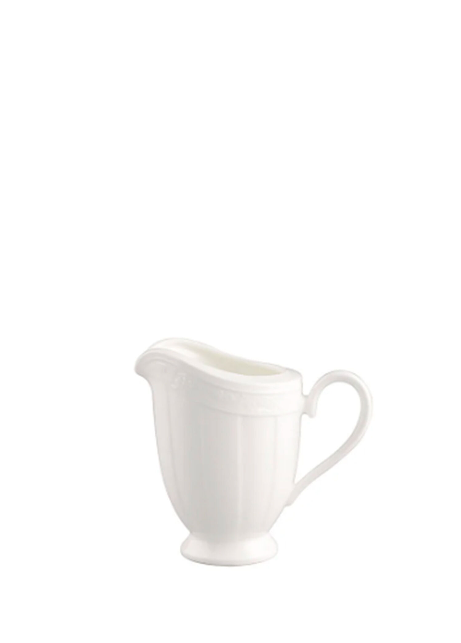White Pearl Porselen Sütlük