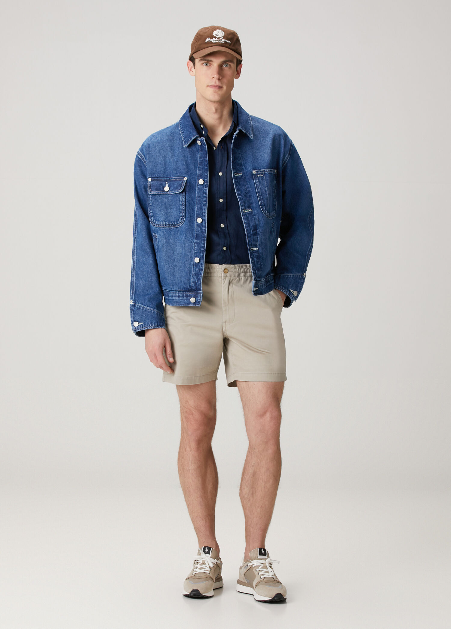 Polo Ralph Lauren Mavi Erkek Mavi Denim Ceket 1931543 | Beymen