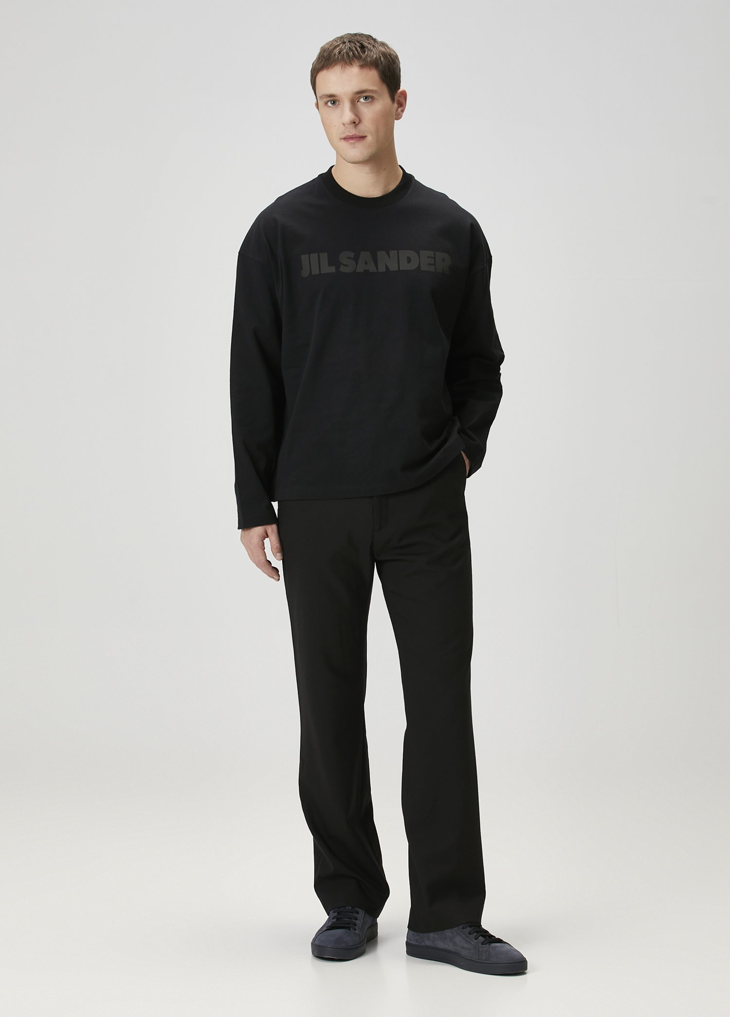 Tシャツ・カットソー Jil Sander Jil Sander T-shirts and Polos Black 楽天市場】ジルサンダー tシャツ（素材（生地・毛糸