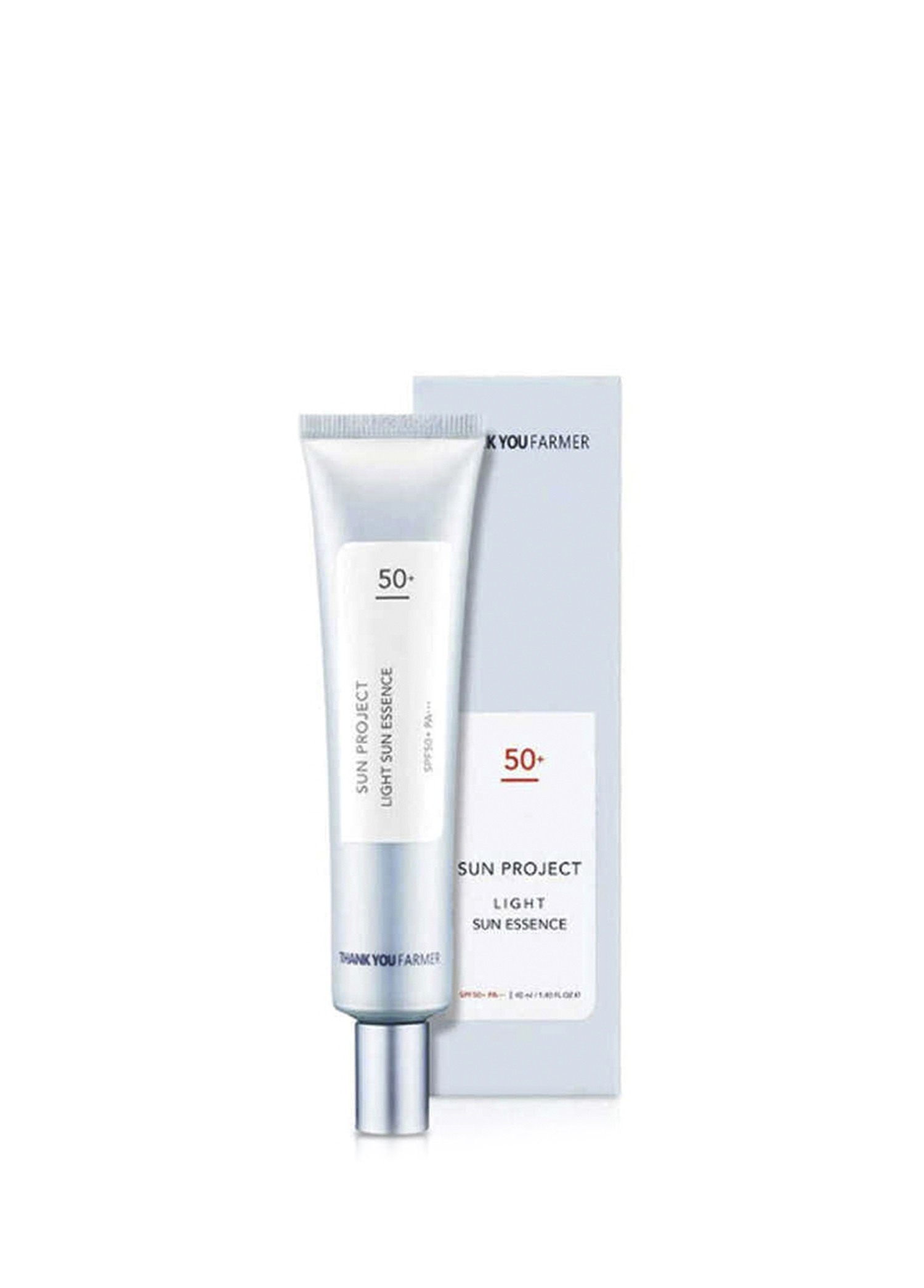 Sun Project Light SPF50+ Nemlendirme Etkili Güneş Kremi 40 ml