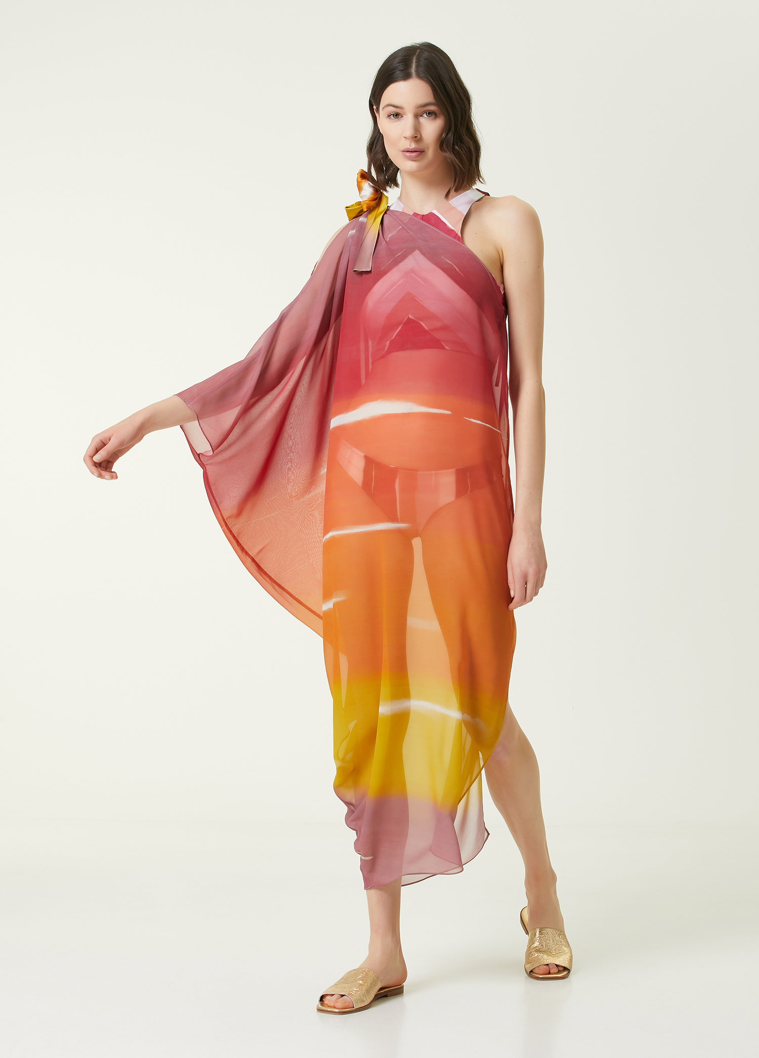 Beymen Colorblocked Desenli Tunik. 3 Beymen Colorblocked Desenli Tunik. 3