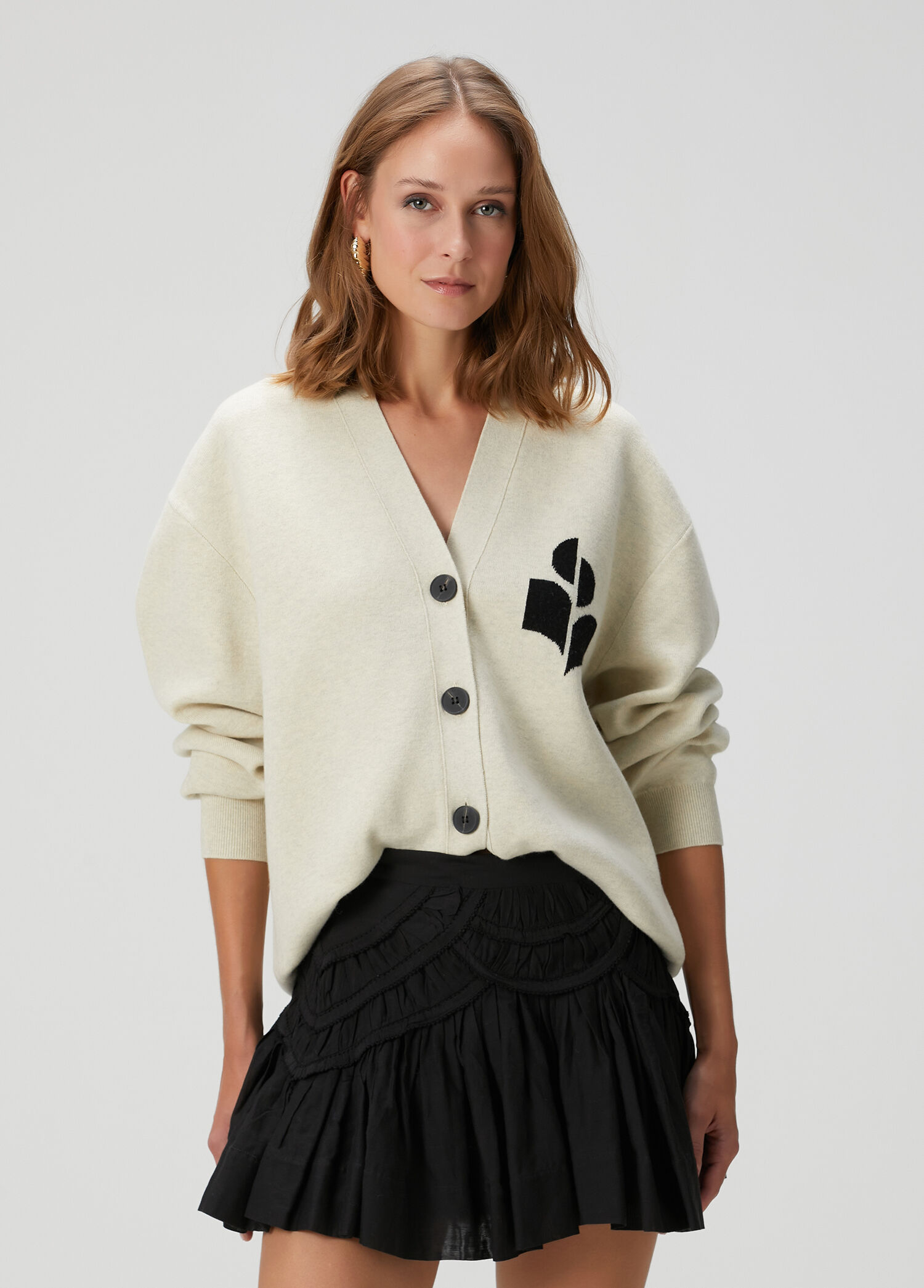 Isabel Marant Étoile Women's Cardigan Norton Red
