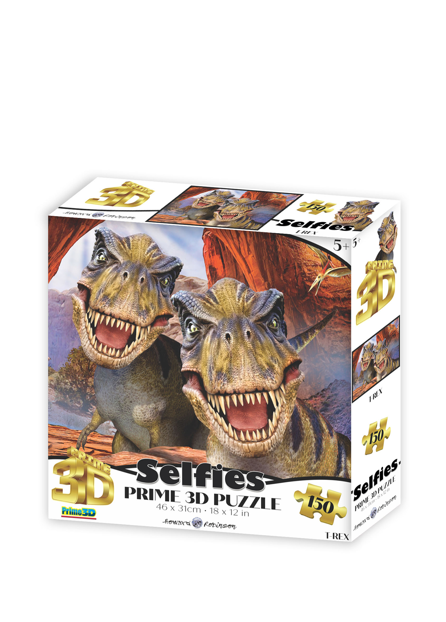 20899 T-Rex Selfie 150 Parça Puzzle