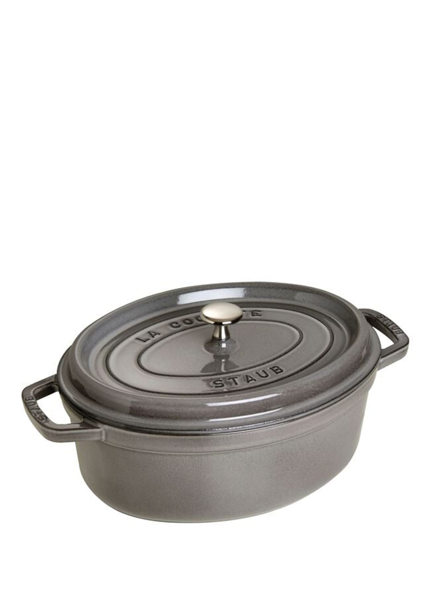 La Cocotte Gri Döküm Tencere 31 cm