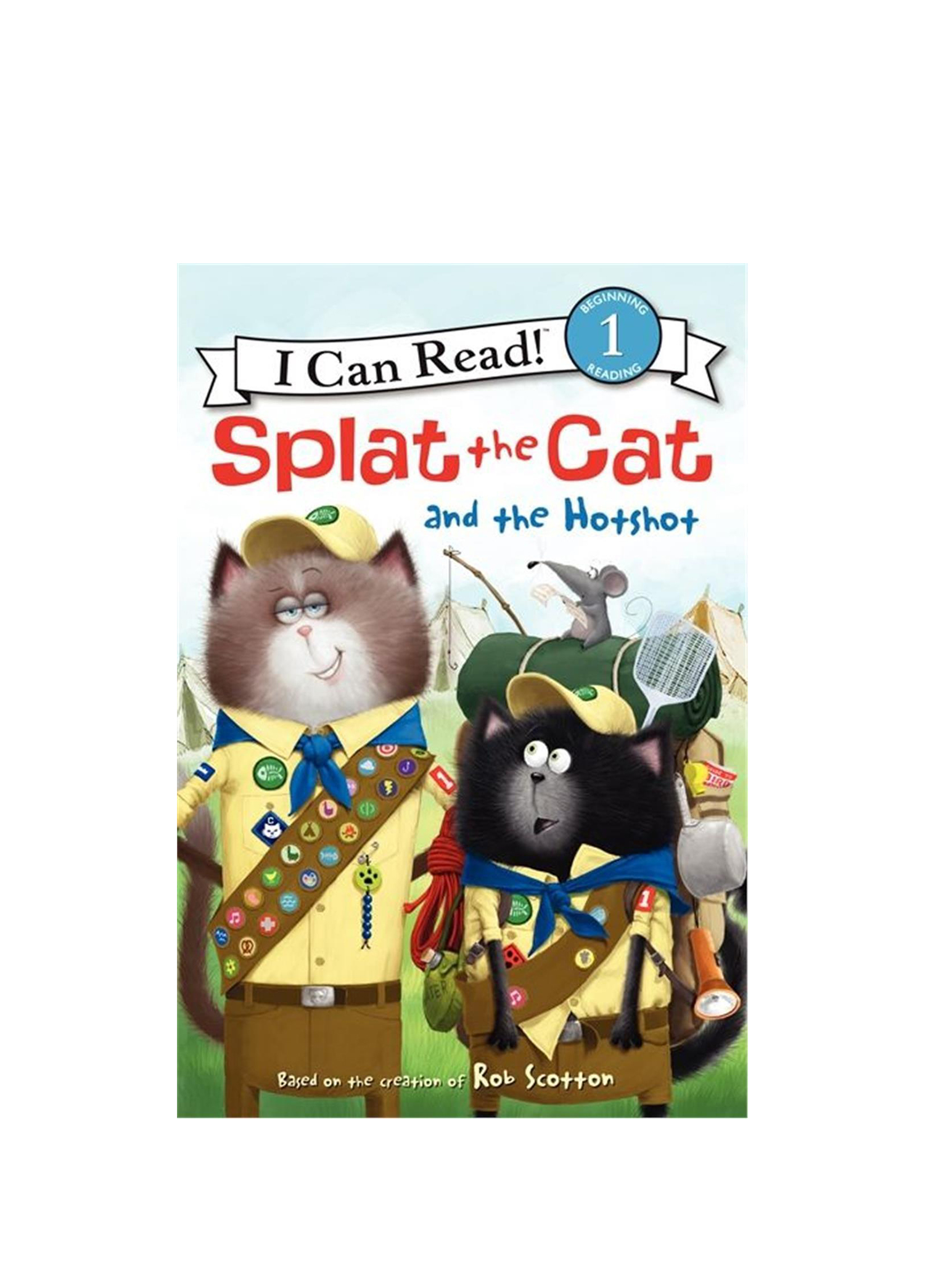 Splat the Cat and the Hotshot Çocuk Yabancı Dil Kitabı