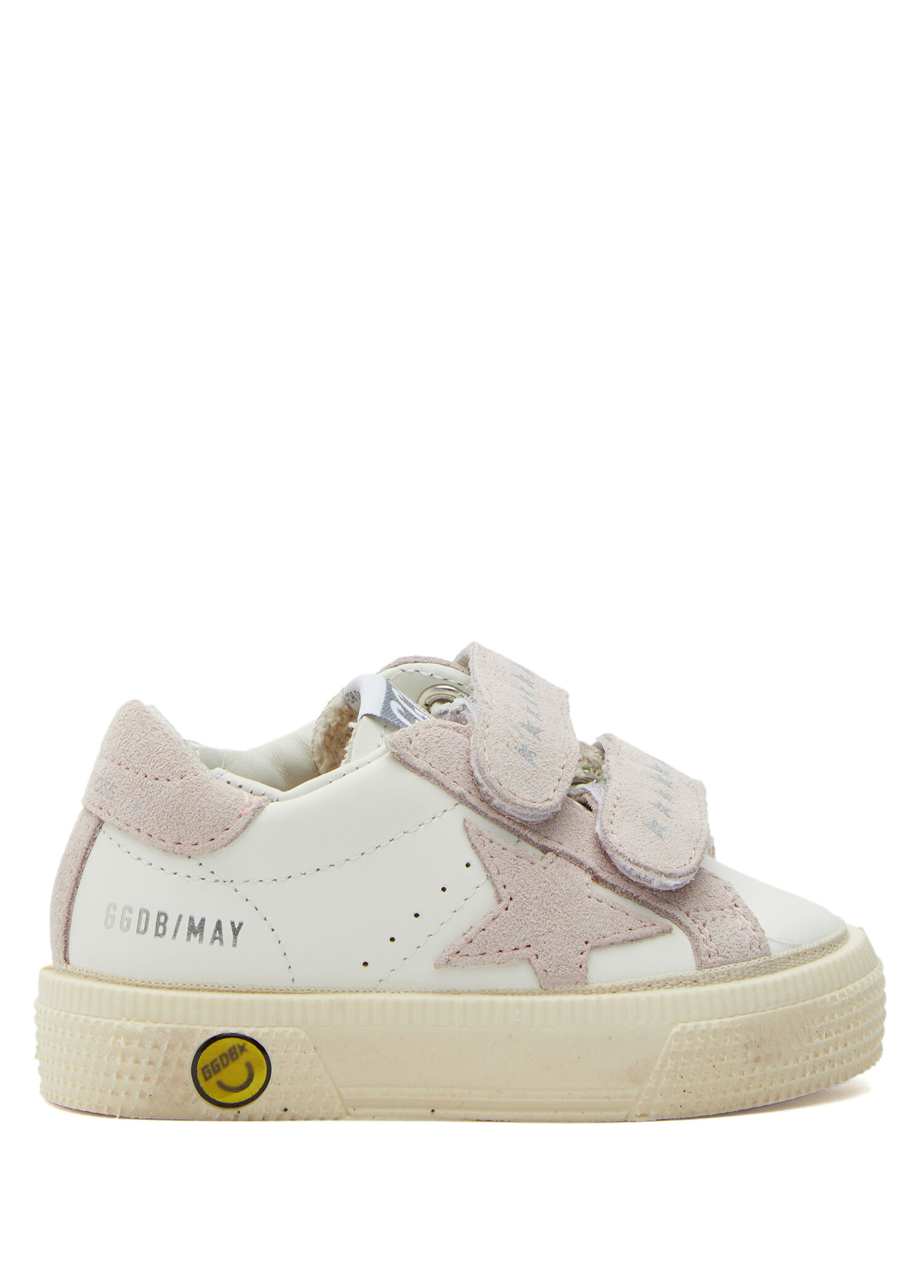 May Beyaz Çocuk Deri Sneaker
