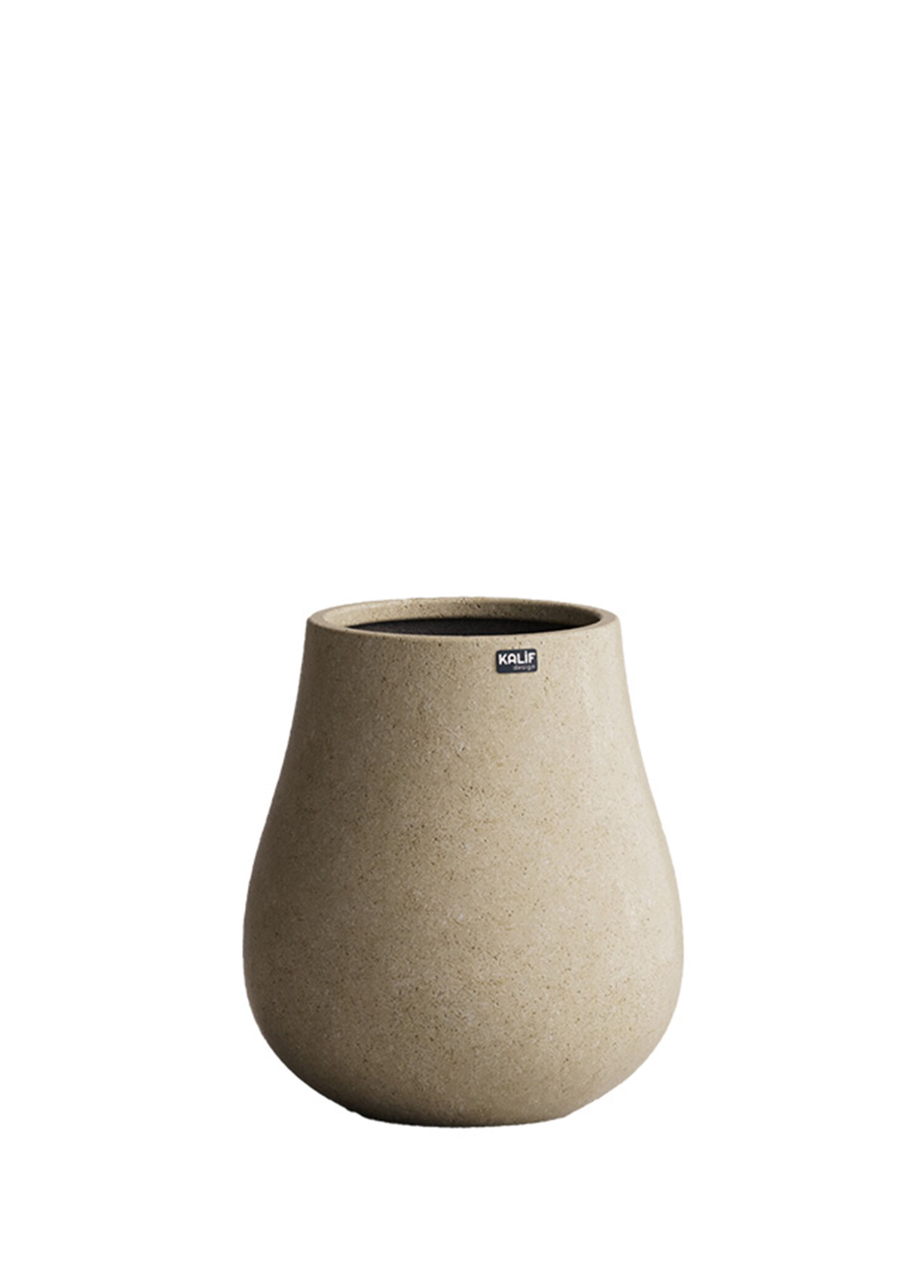 Ash Krem Beton Saksı