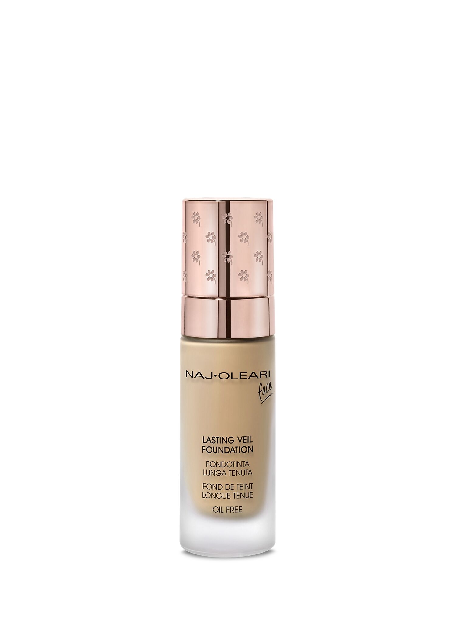 P Naj Oleari Lasting Veil Foundation Wicker 04 Likit Fondoten 20 Ml