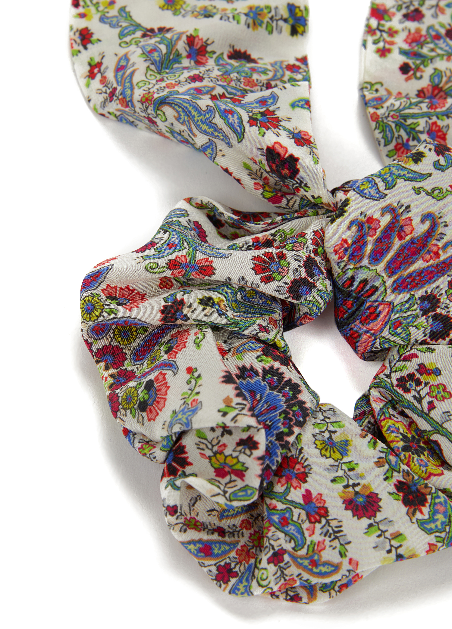 Beymen Colorblocked Desenli Kadın İpek Toka. 2 Beymen Colorblocked Desenli Kadın İpek Toka. 2