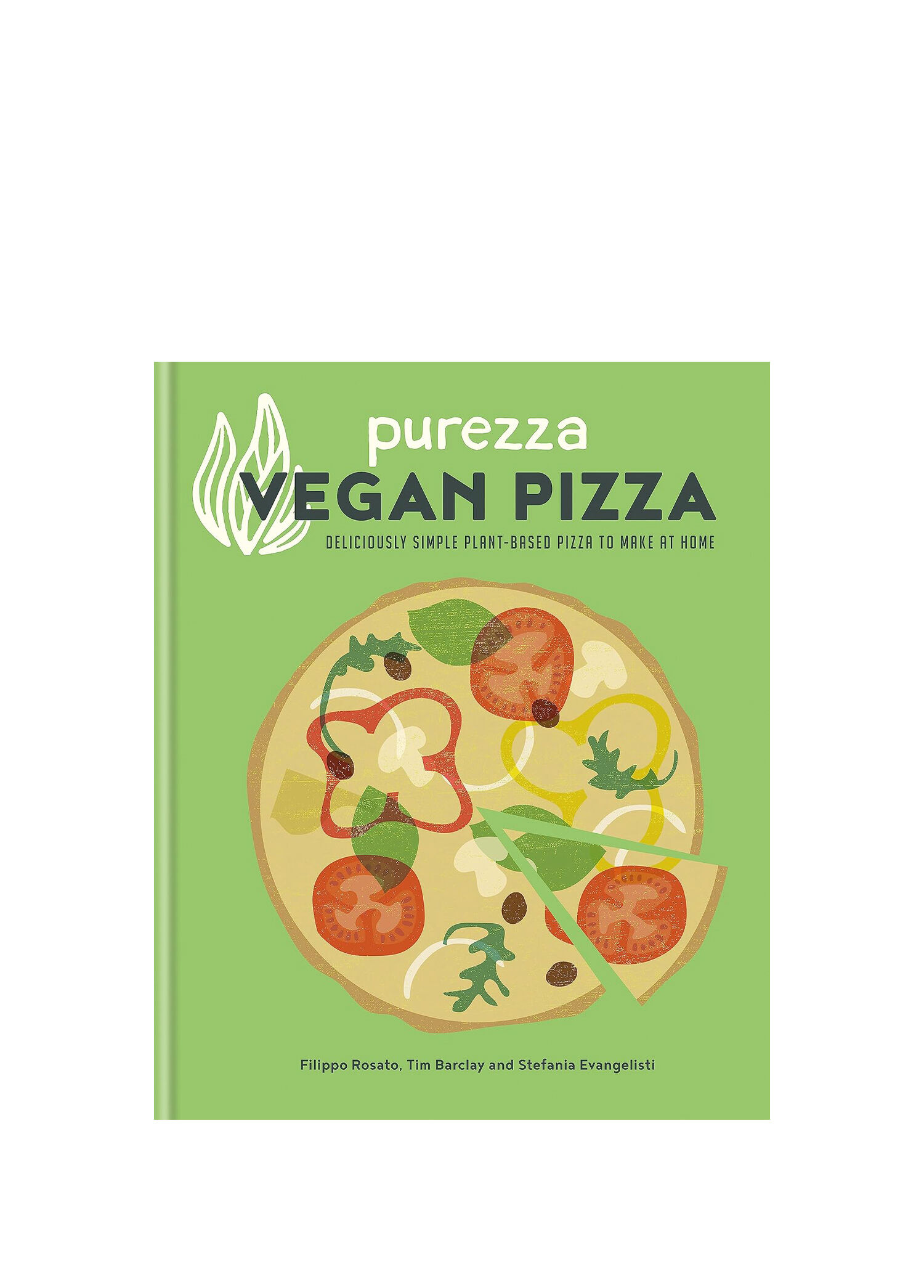 Purezza Vegan Pizza Yabancı Dil Yemek Kitabı