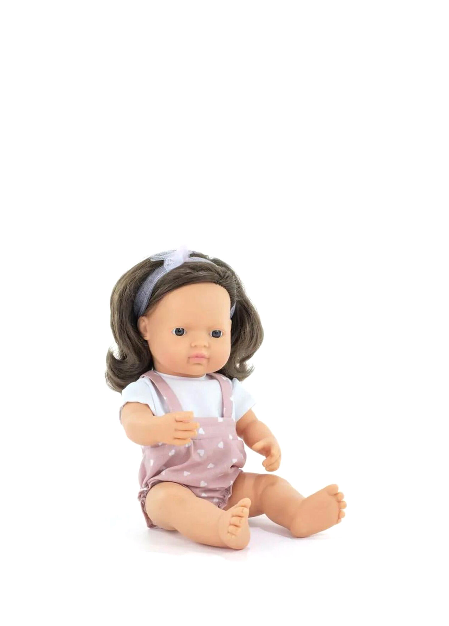 Kahverengi Saçlı Kız Bebek