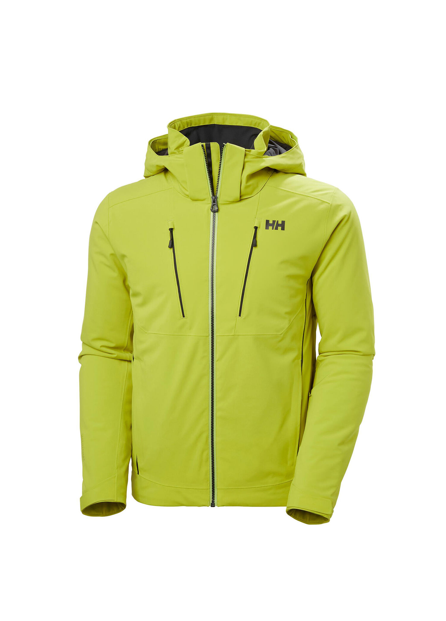 Alpha 4.0 Bright Moss Kapüşonlu Erkek Kayak Ceketi