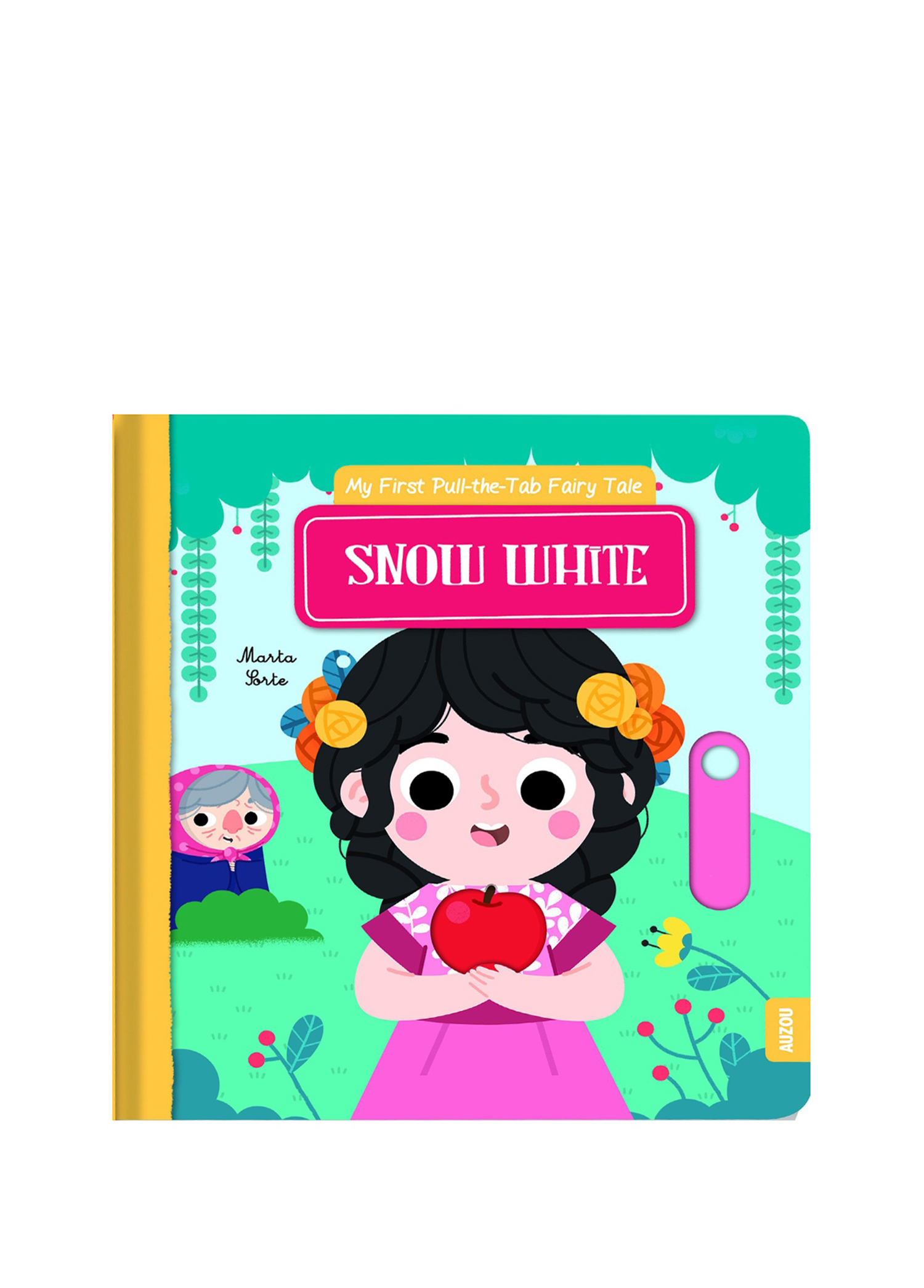 Snow White My First Pull The Tab Fairy Tales Çocuk Yabancı Dil Kitabı