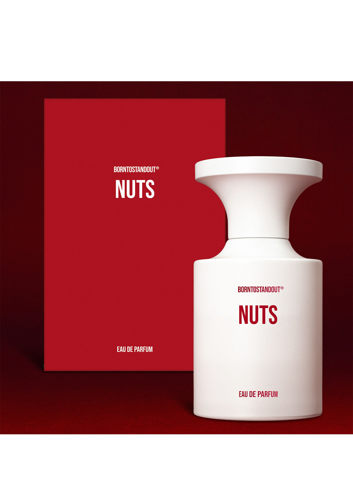 Born to Stand Out - Nuts 50Ml Eau De Perfume