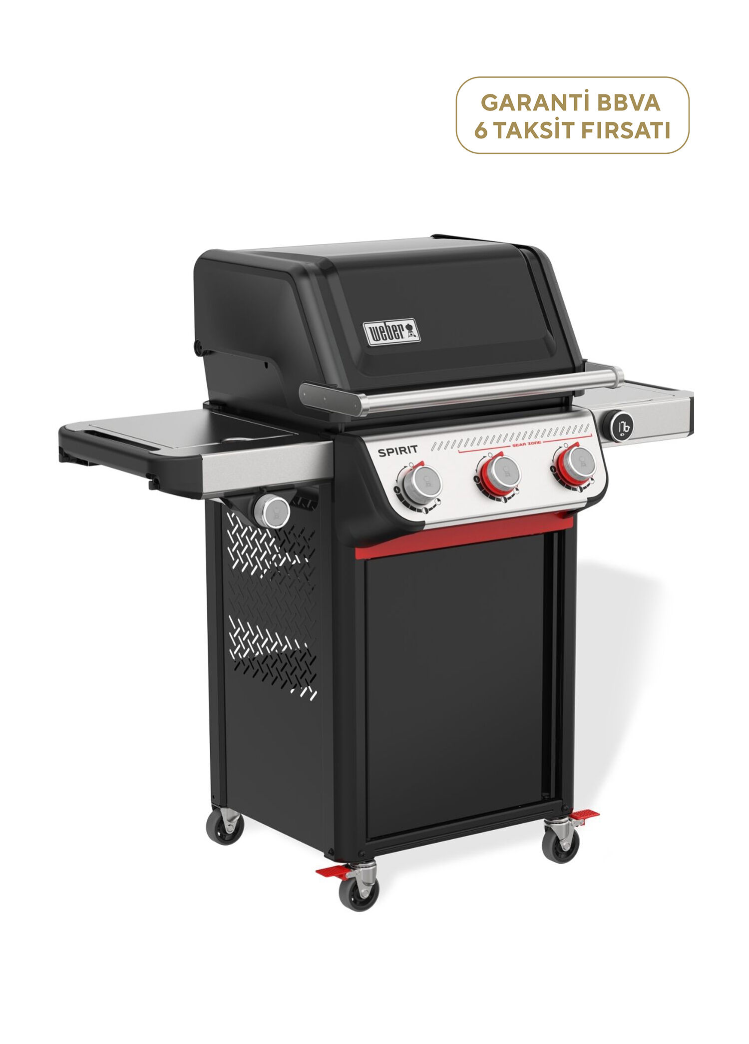 Spirit® 2025 EP-335 Gazlı Barbekü ve Mangal