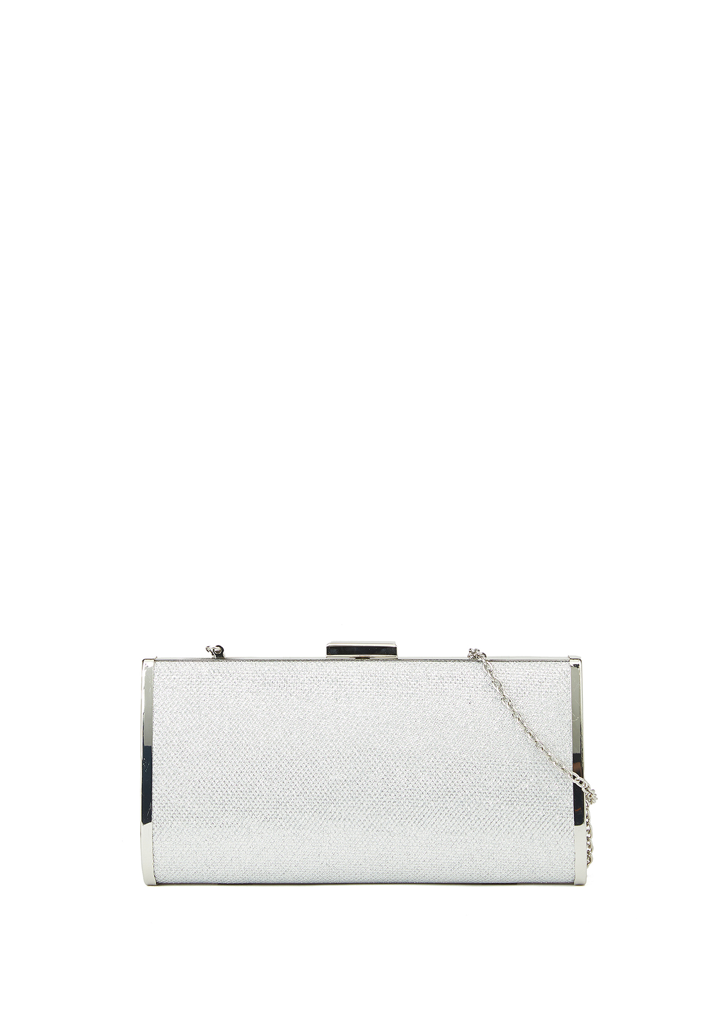 Silver Kadın Clutch