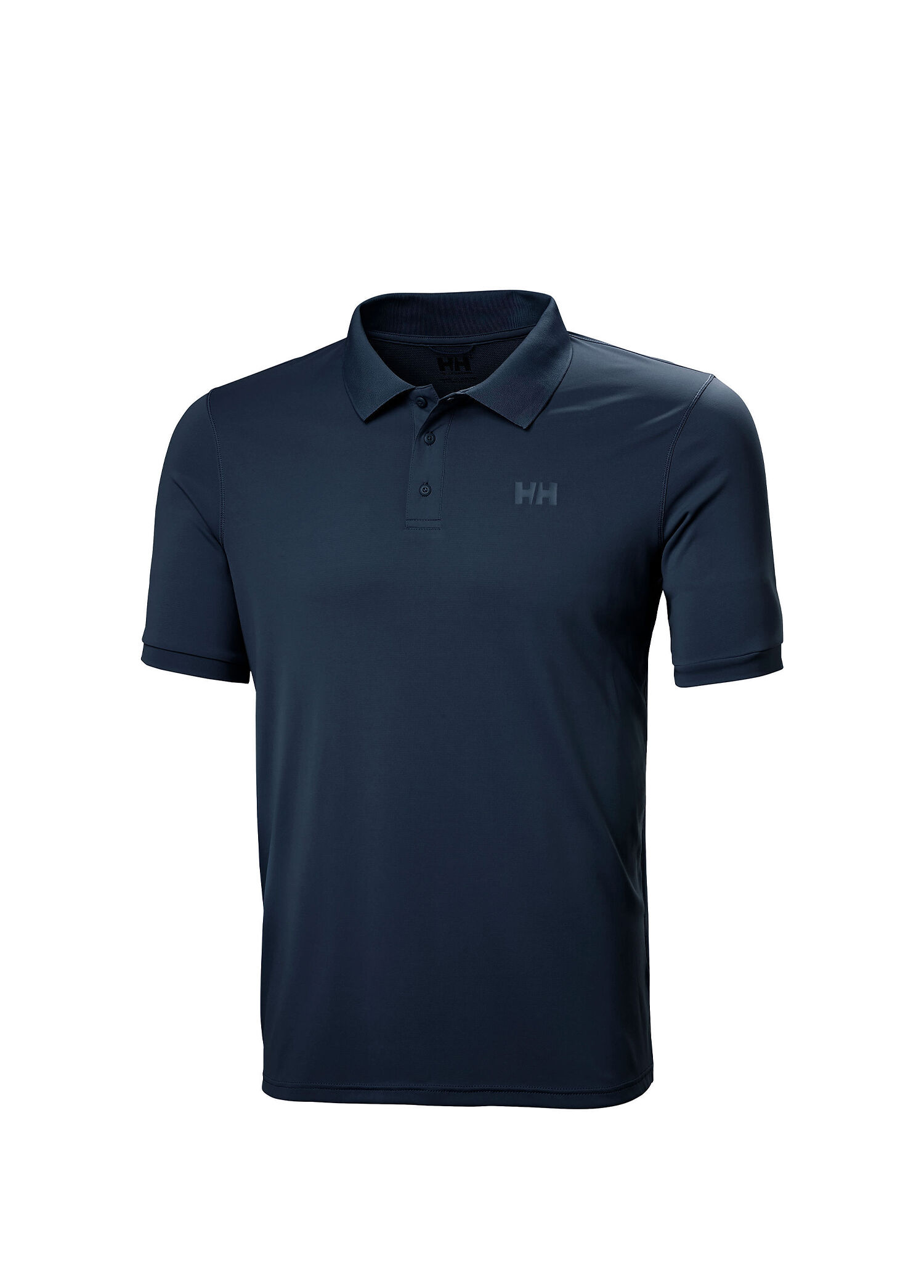 Lifa Active Solen SS Navy Polo Yaka Kısa Kollu Erkek Spor T-shirt