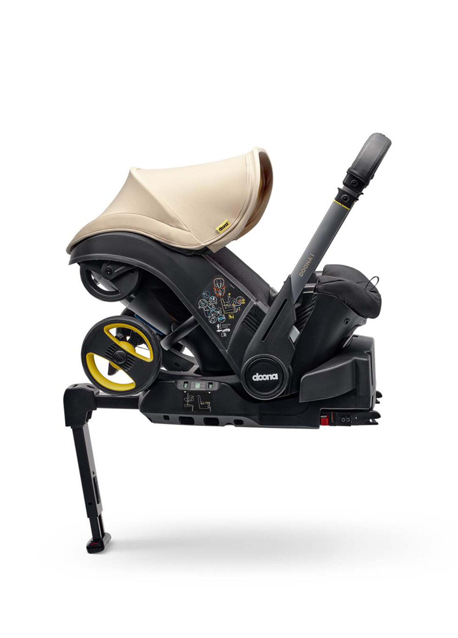 Doona - i Isofix Baza - Siyah