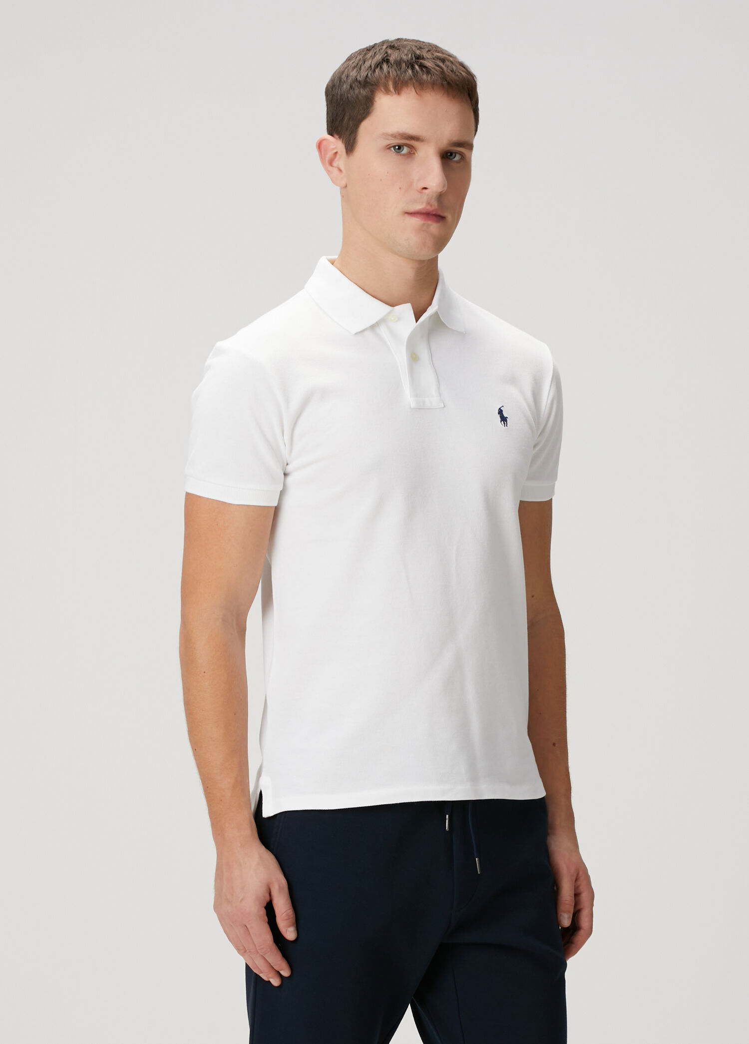 Polo Ralph Lauren Beyaz Erkek Beyaz Polo Yaka T-shirt 1626405 | Beymen