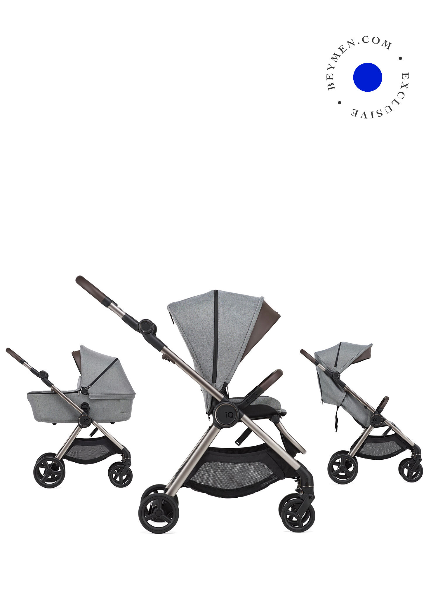 IQ Premium Pure Smart Set Bebek Arabası