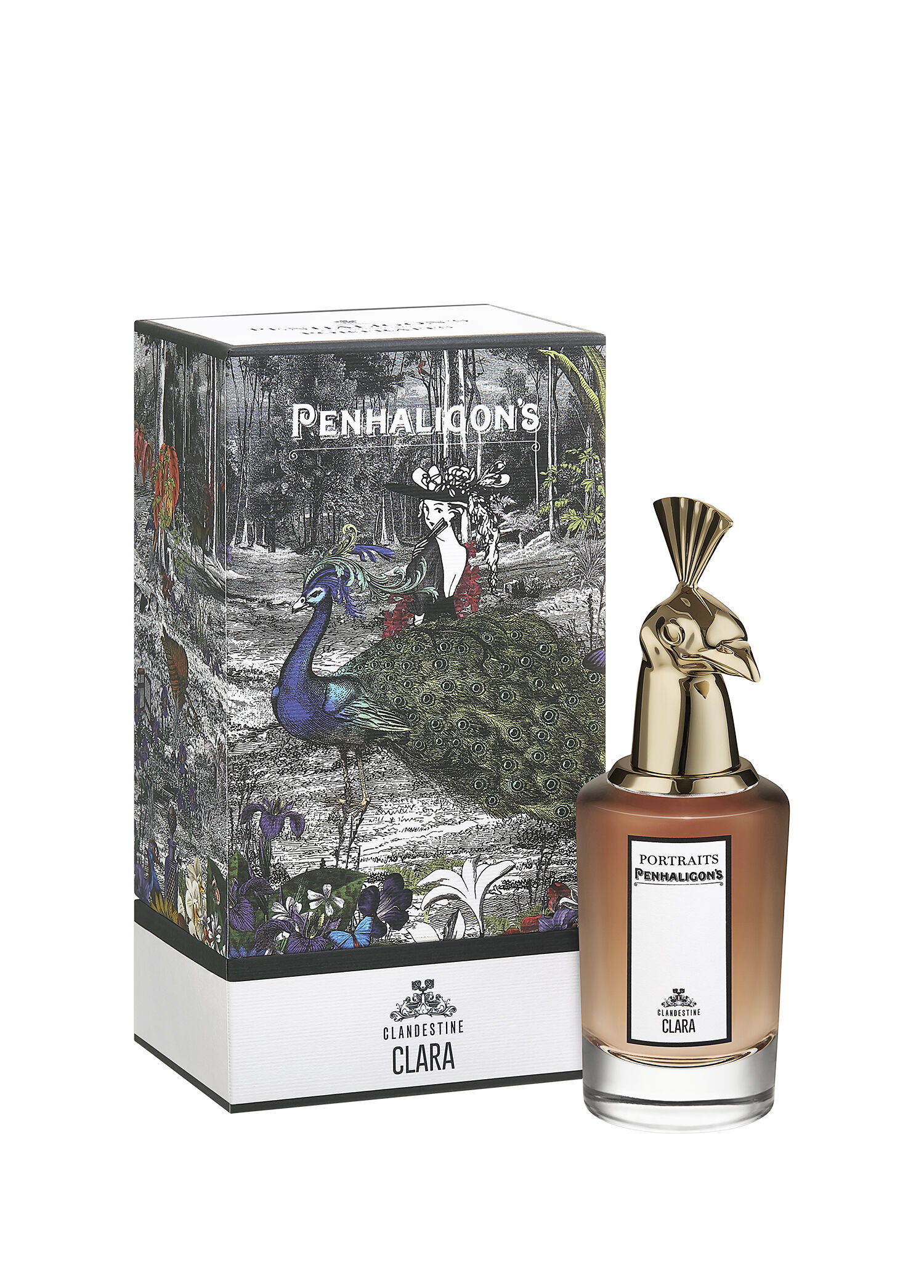 Penhaligon's - Clandestine Clara EDP 75 ML Unisex Perfume -