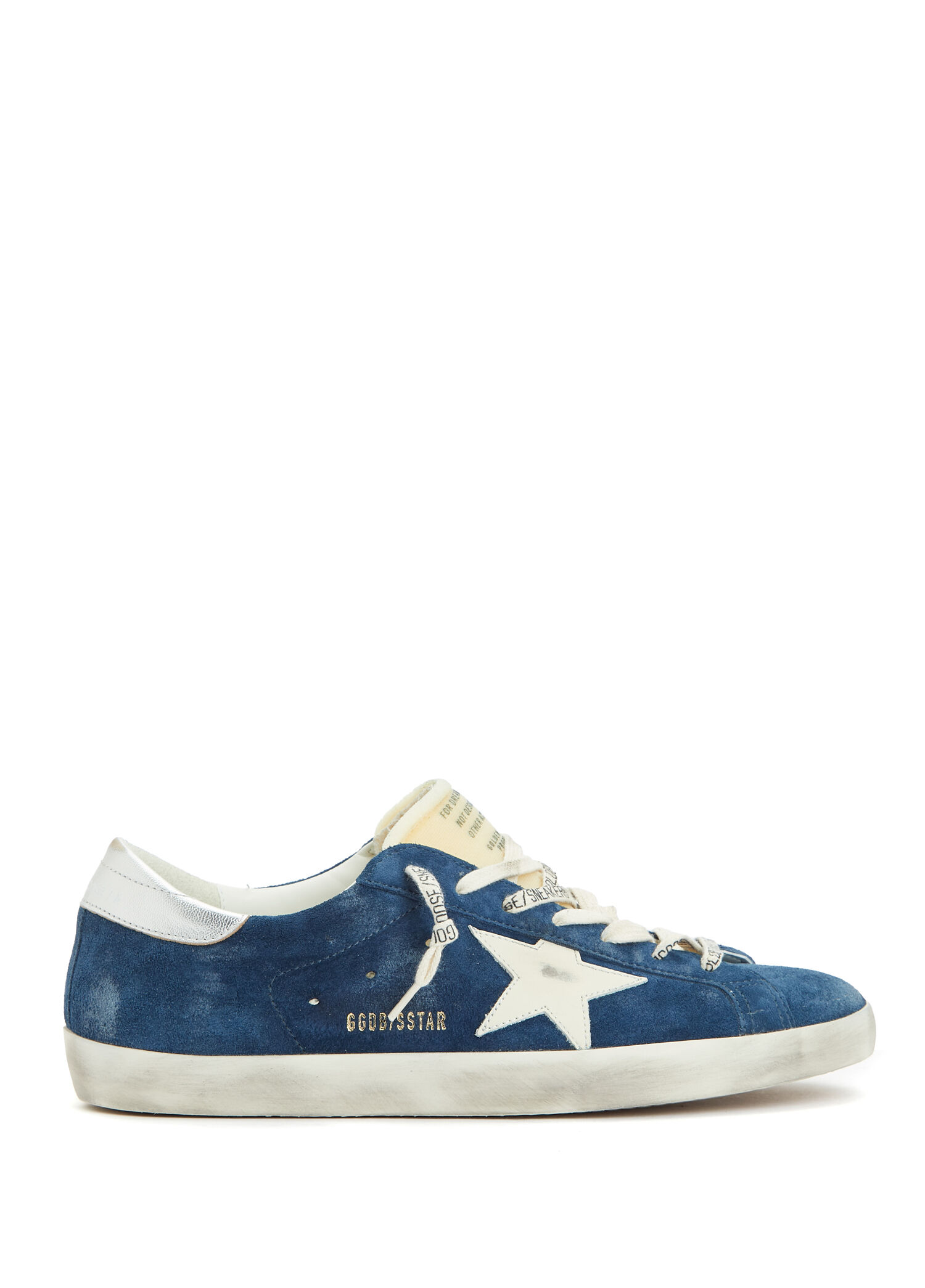 SuperStar Lacivert Erkek Deri Sneaker