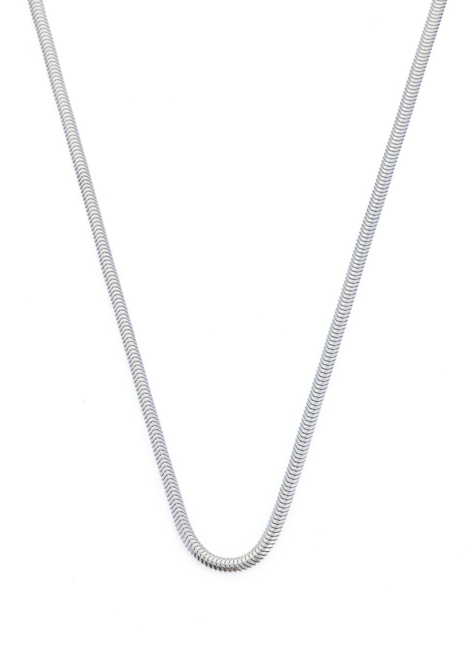 Snake Chain Erkek Gümüş Bileklik
