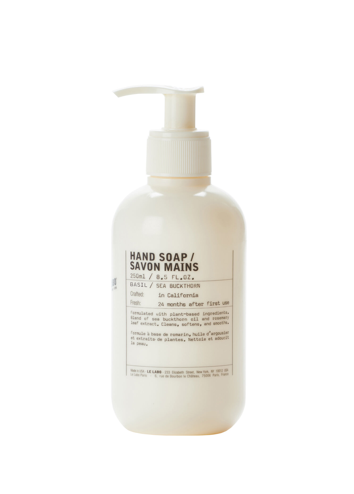 Basil 250 ml El Sabunu