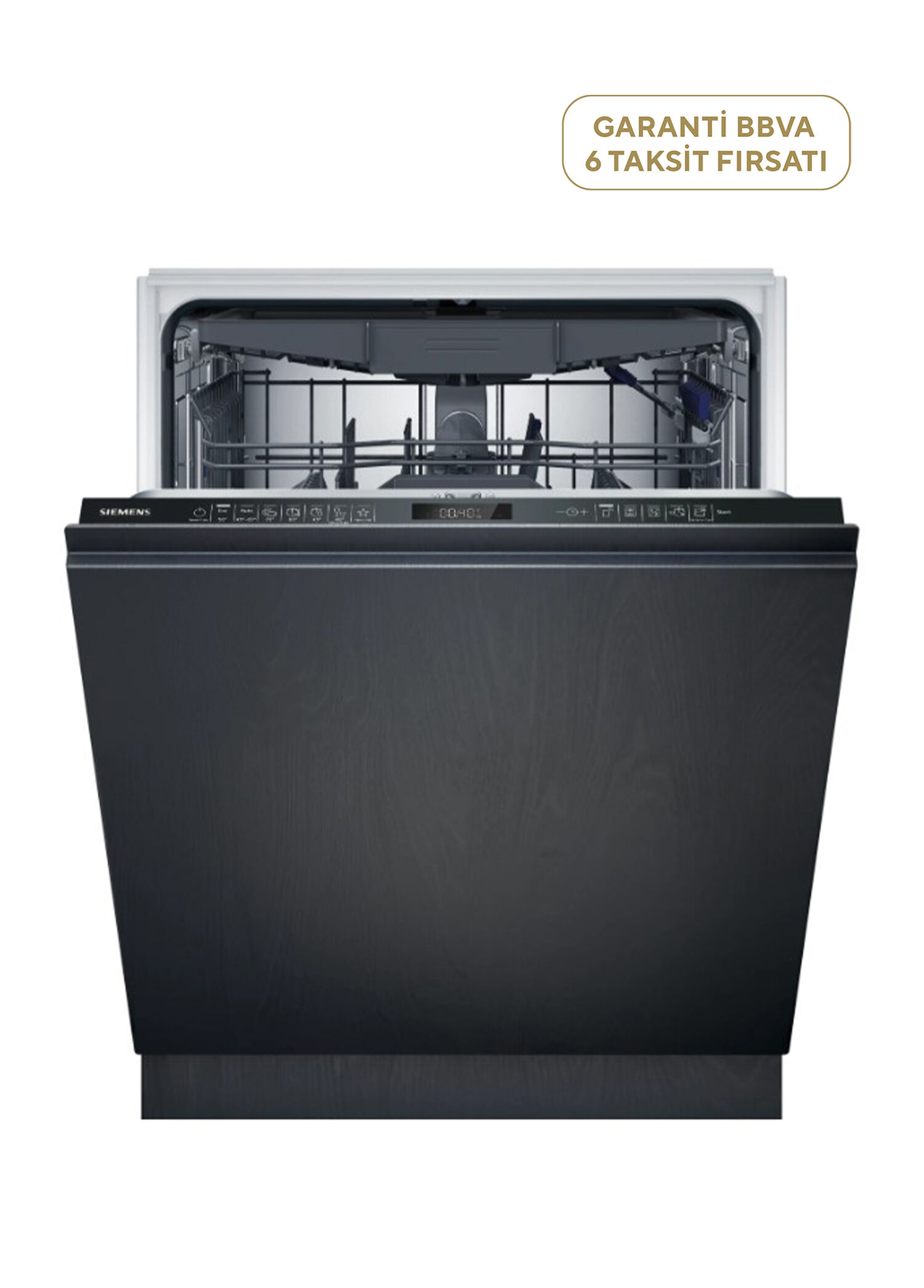 SN75EX23CE İnox Ankastre Bulaşık Makinesi