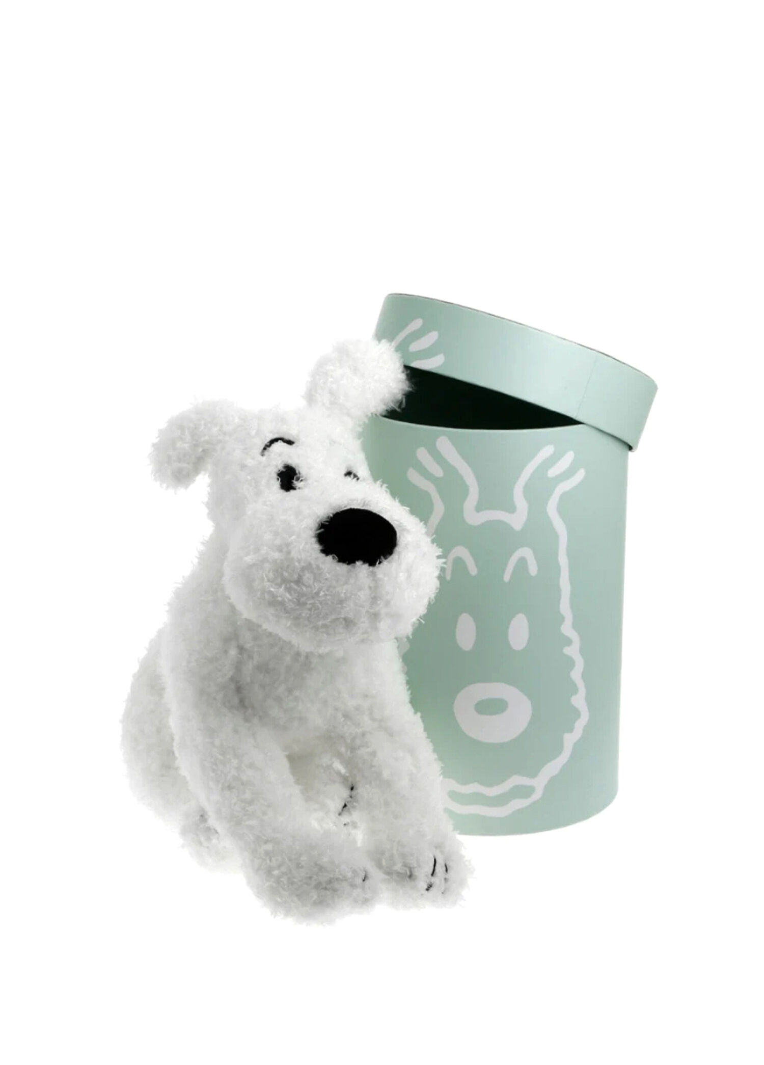 Milou Snowy Peluş Oyuncak 37 cm
