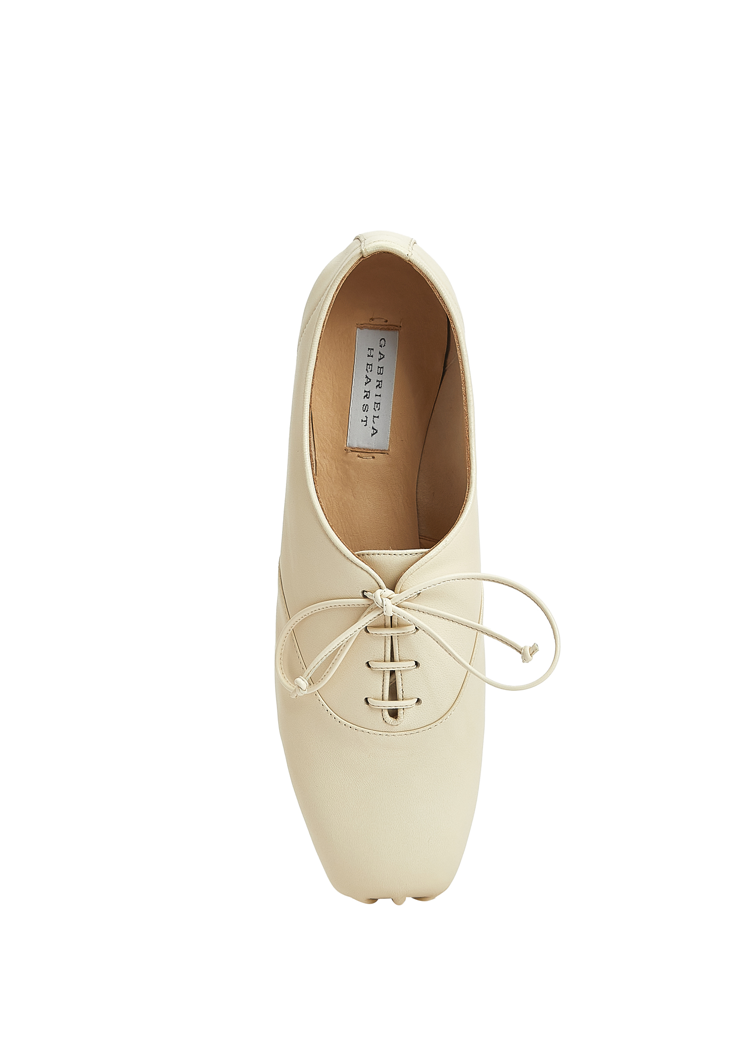 Gabriela Hearst Maya White Women's Skin Loafer