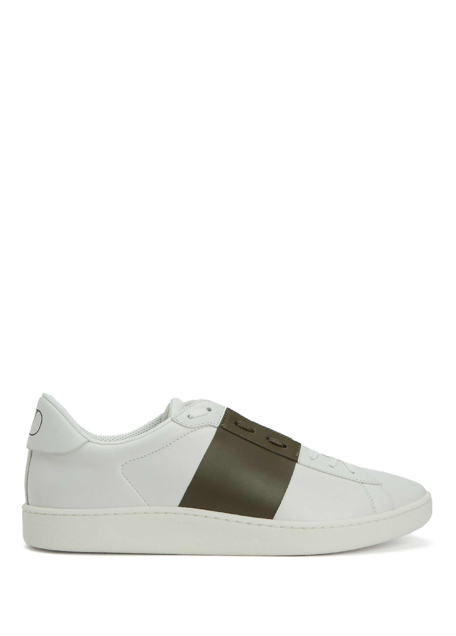 Valentino Garavani Haki Erkek Open Erkek Deri Sneaker 1985906 | Beymen