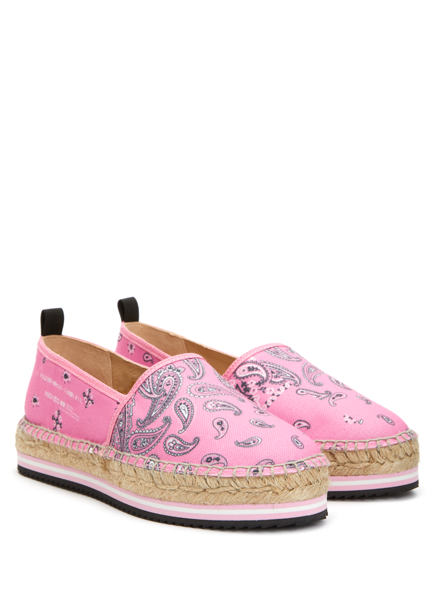 Beymen Pembe Şal Desenli Kadın Espadril. 2 Beymen Pembe Şal Desenli Kadın Espadril. 2