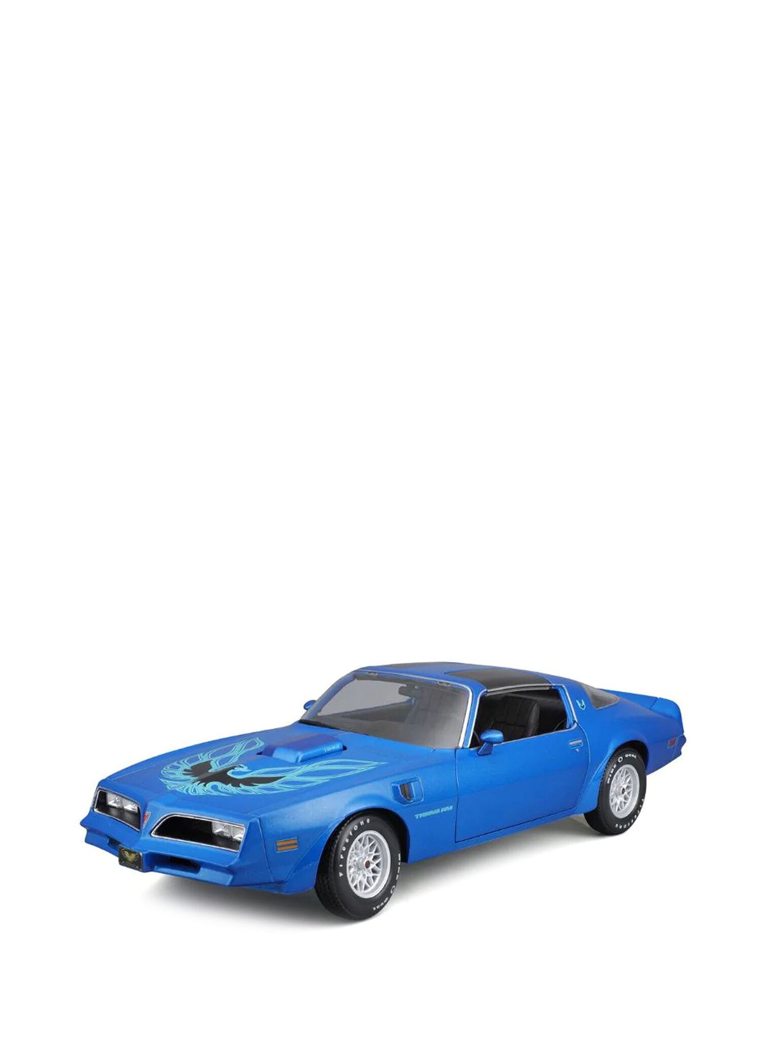 Maisto - 1978 Pontiac Firebird Trans Am 1:18 Mavi Model Araba