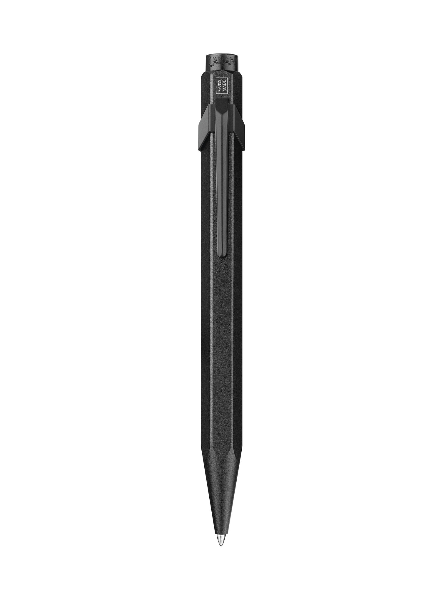 Caran D'Ache - 849™ Black Code XL Metal Tükenmez Kalem - Siyah