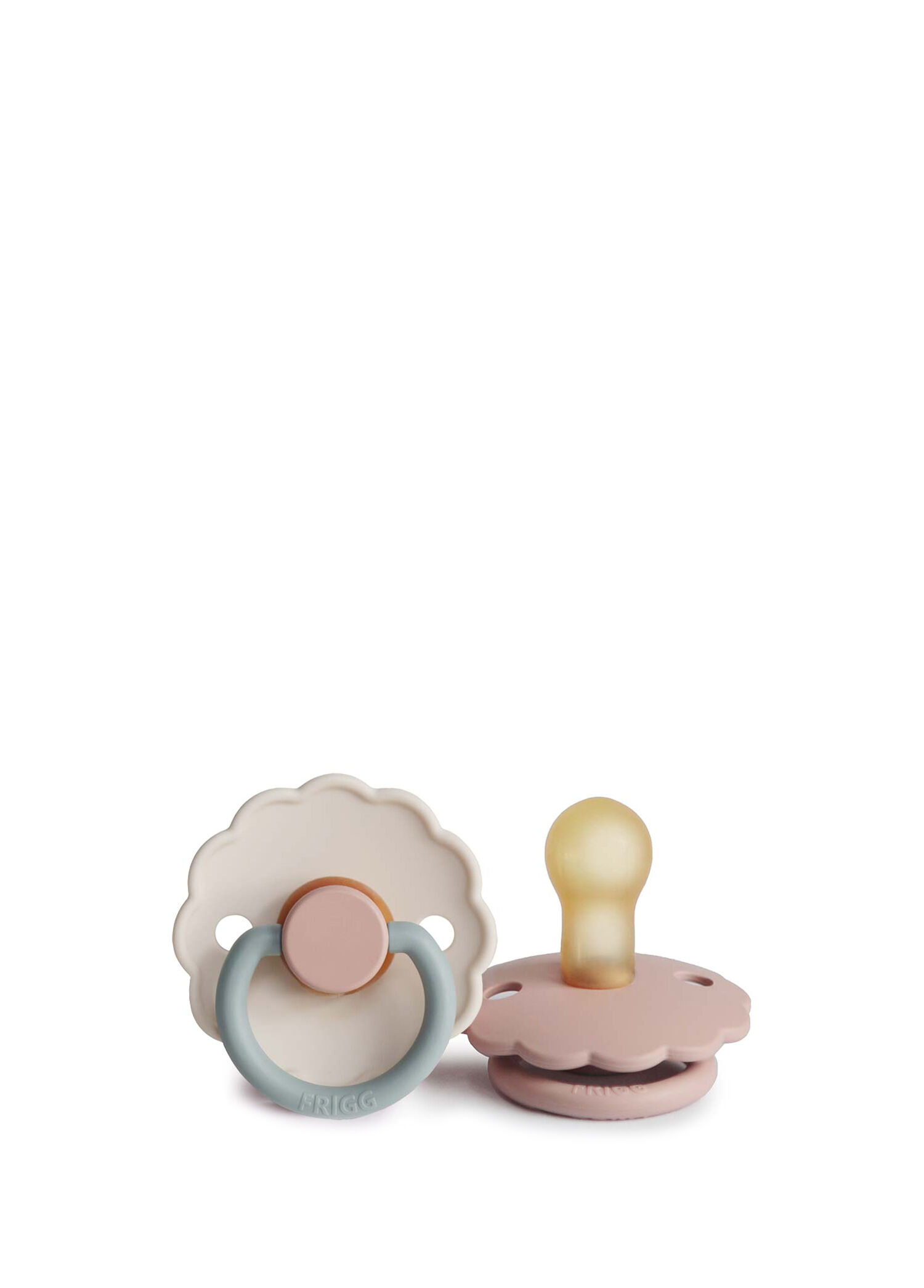 Daisy Blush Cotton Candy 0-6 Ay Kauçuk 2'li Emzik