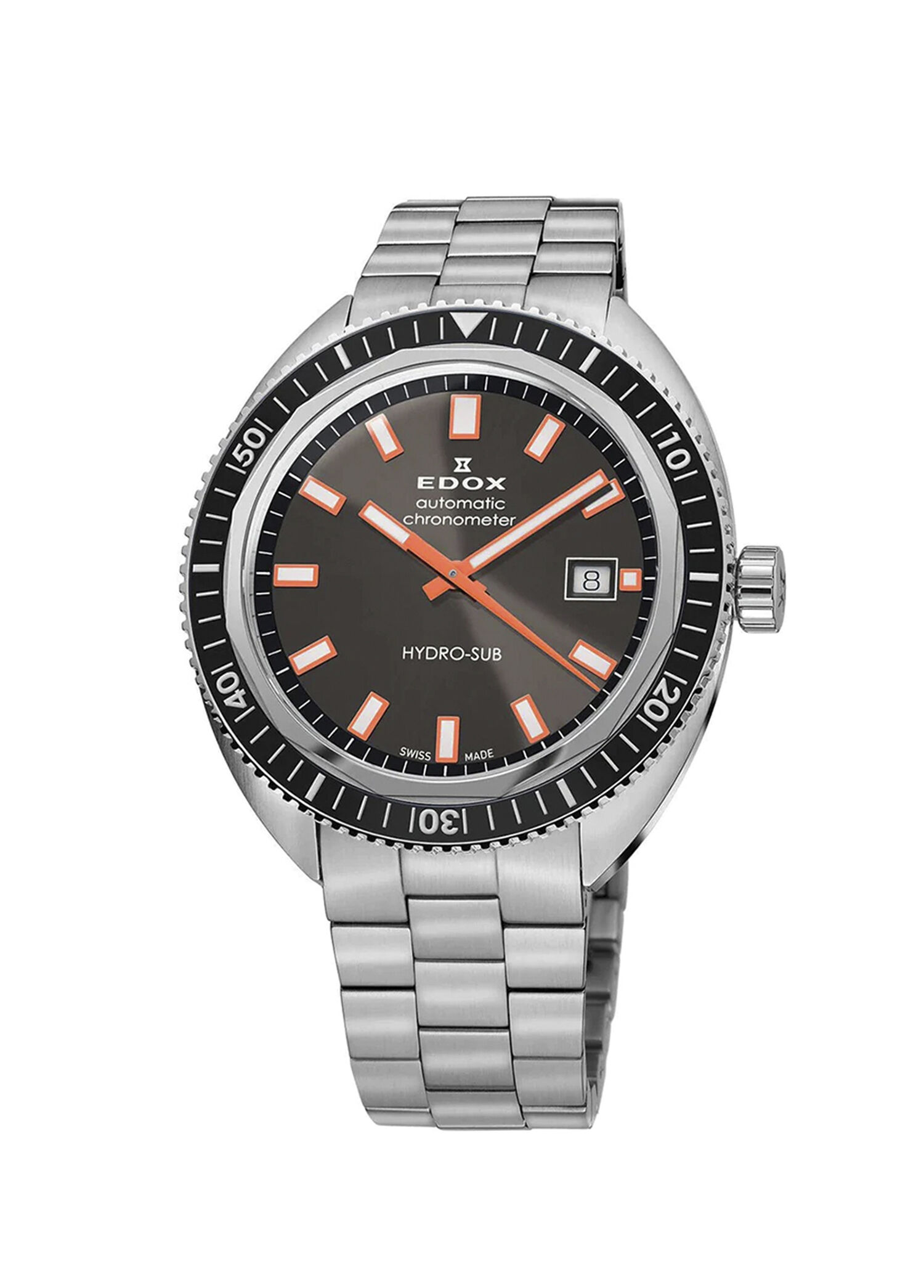 80128-3NM-GINO Metal Erkek Kol Saati
