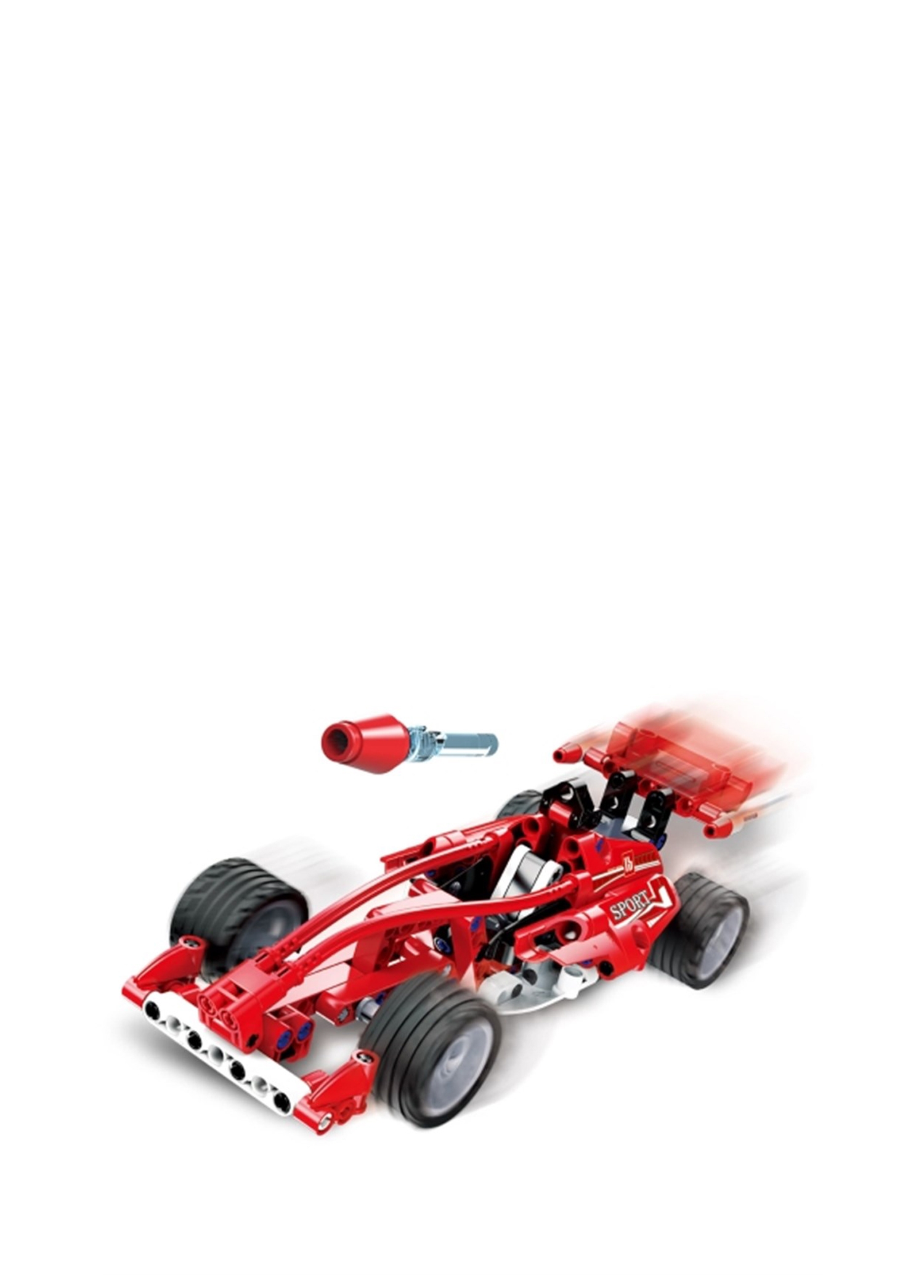 Formula Champion Tech Formula Arabası Tasarlama