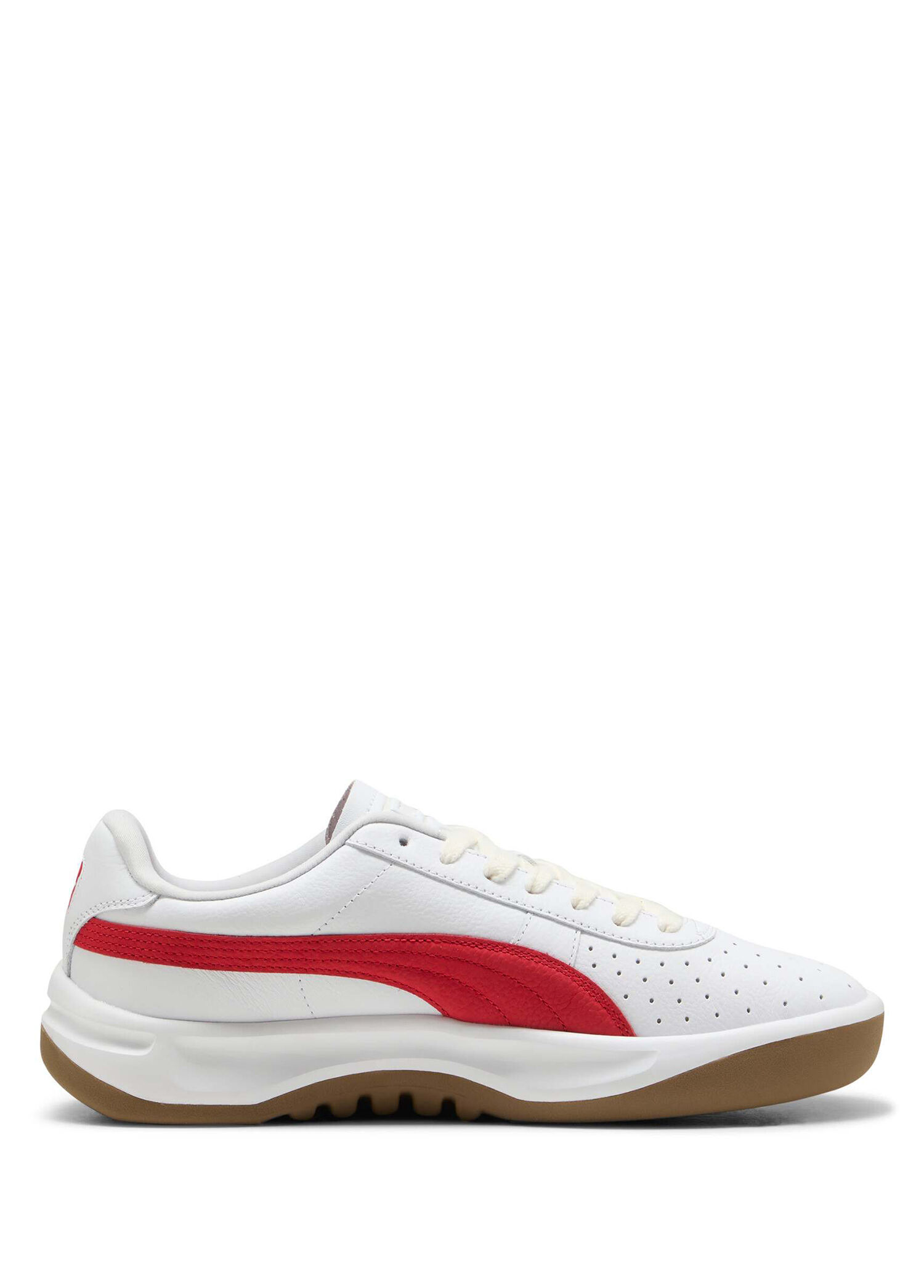 Gv Special Prm Puma White For All Time Red Unisex Sneaker