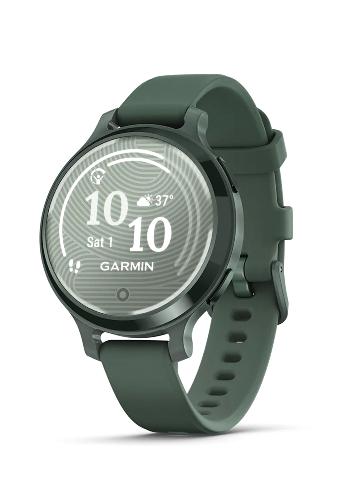 Lily 2 Active Jasper Yeşili Silikon Kayışlı Akıllı Saat