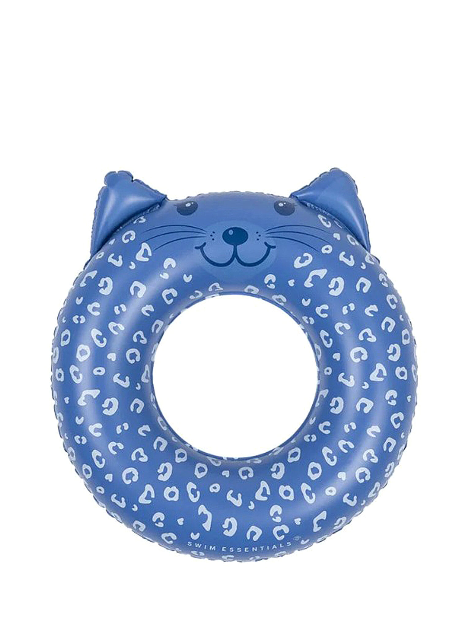 Blue Leopard Animal Çocuk Yüzme Simidi