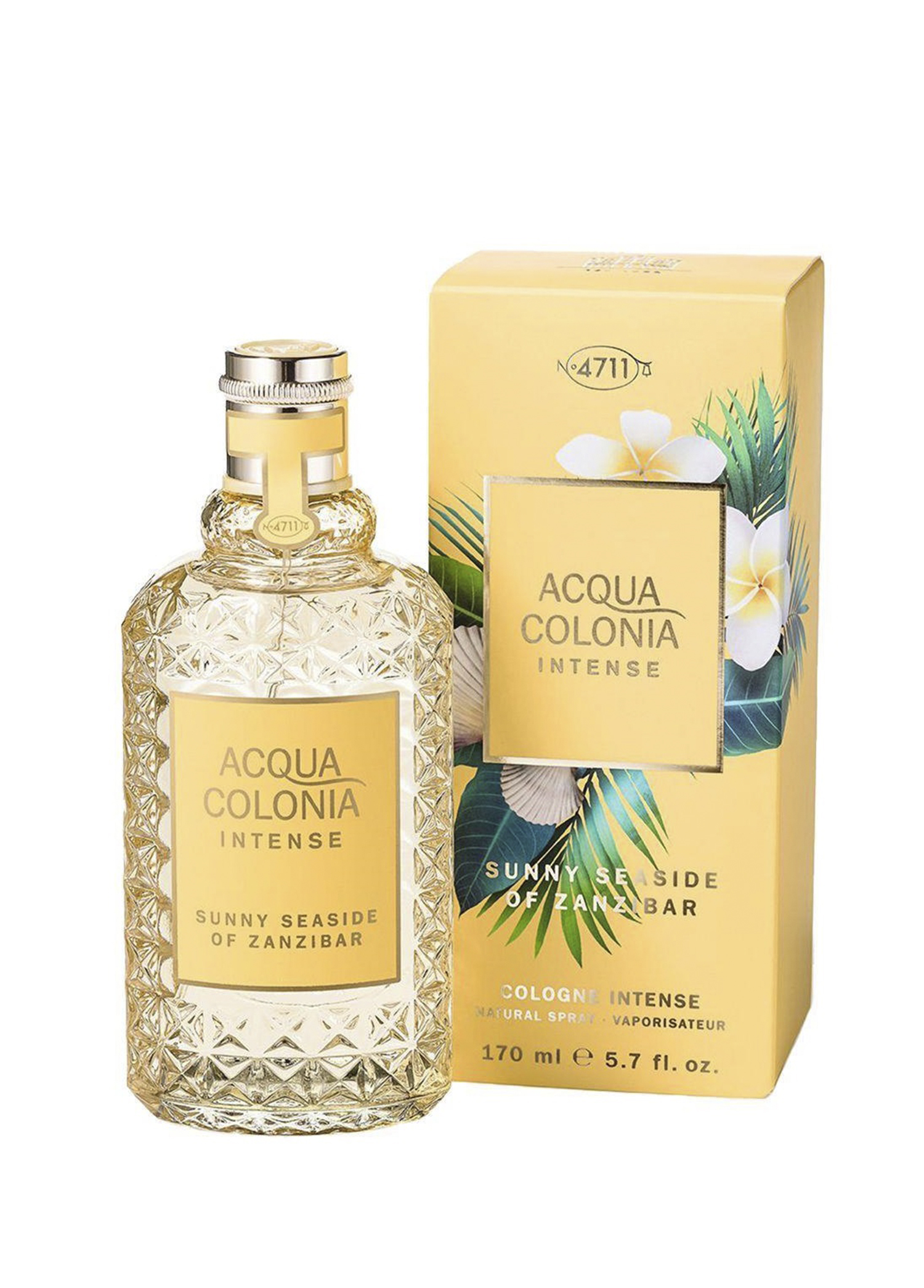 Acqua Colonia Intense Sunny Seaside Of Zanzibar EDC 170 ml Unisex Parfüm