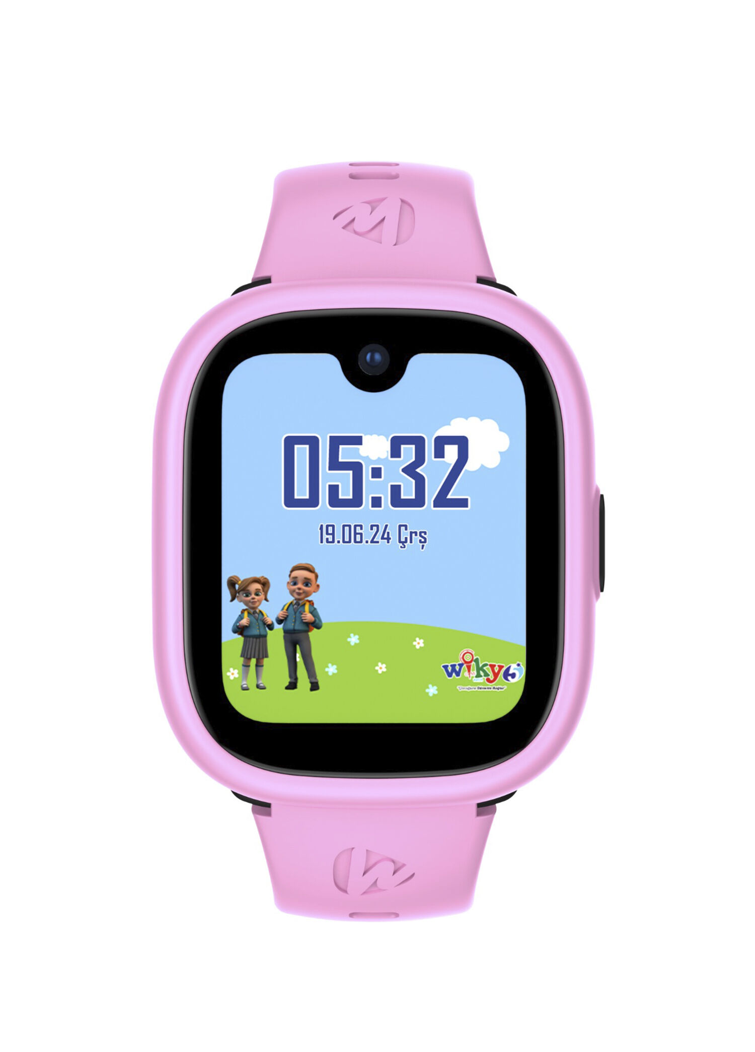 5 Plus Pembe Akıllı Çocuk Saati