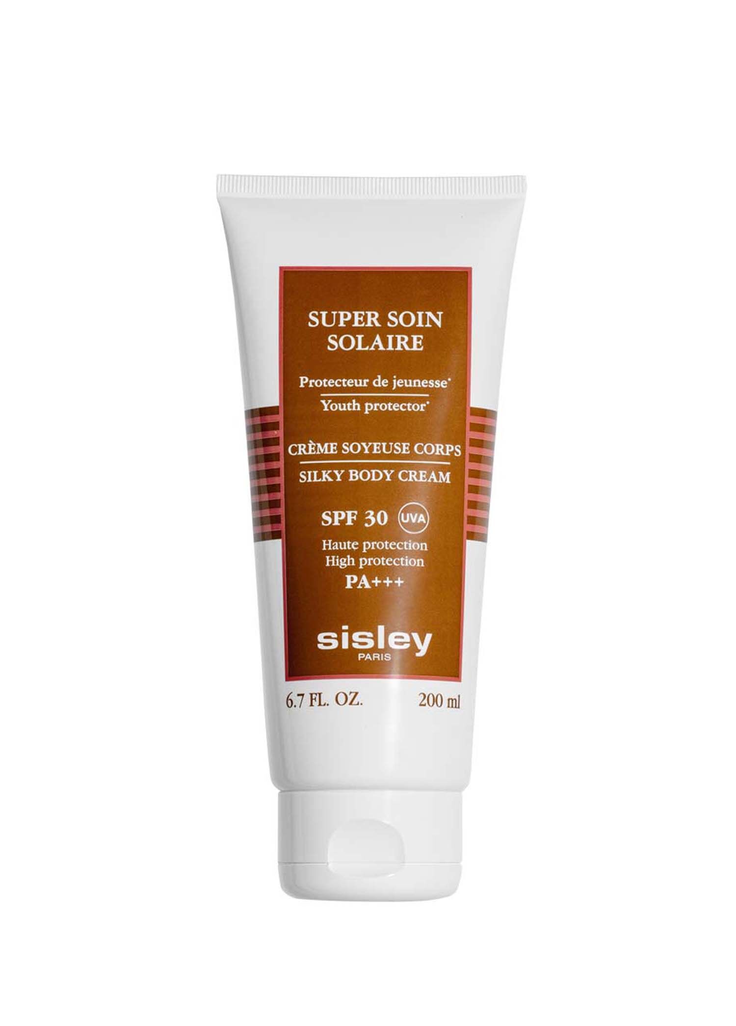 sisley UV対策 ボディクリーム SPF30 200ml Sisley - Super Soin Solaire Creme Soyeuse Corps Spf30