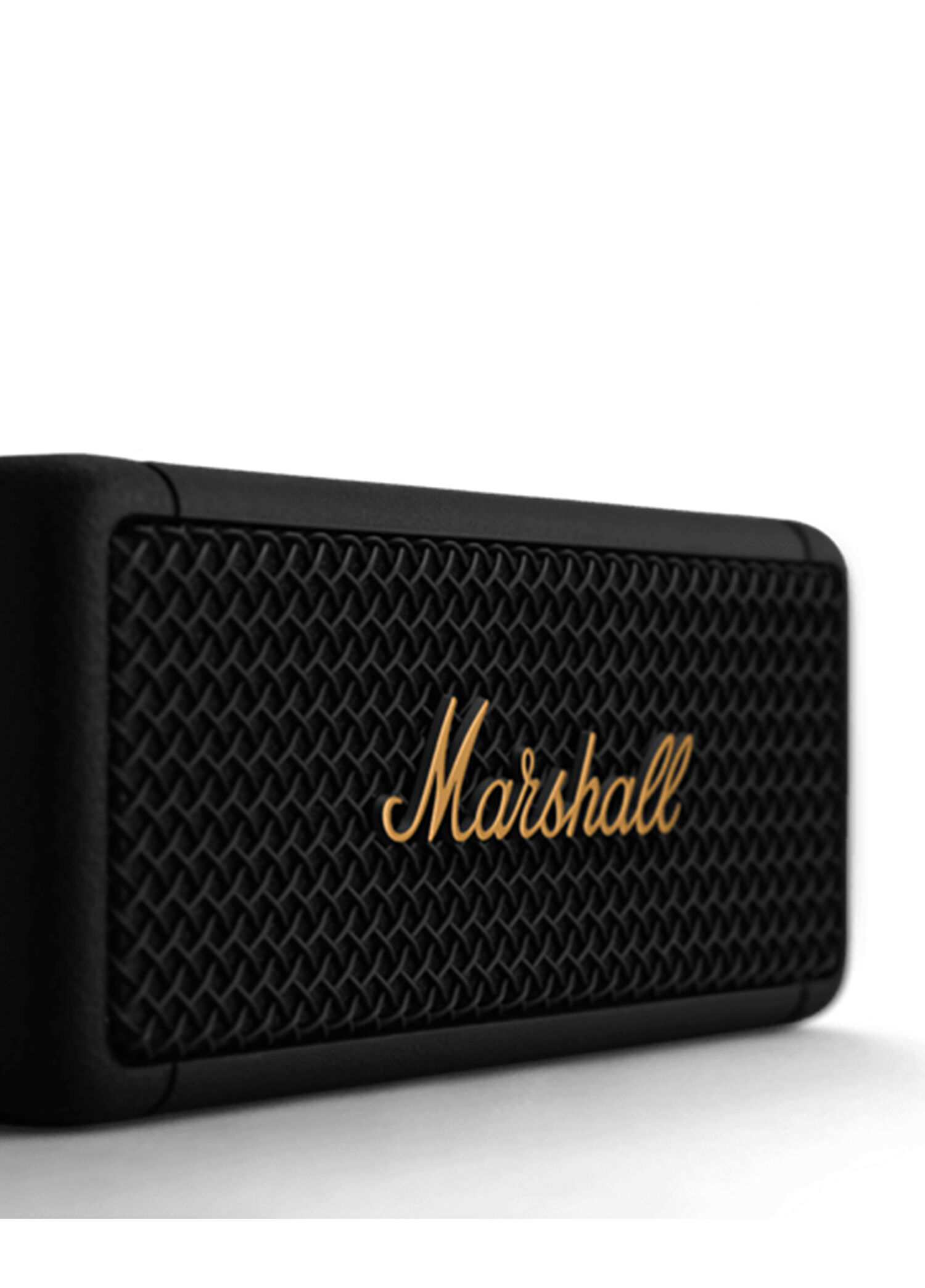 Marshall - Blk&Brass Emberton II Bluetooth Hoparlör - Siyah