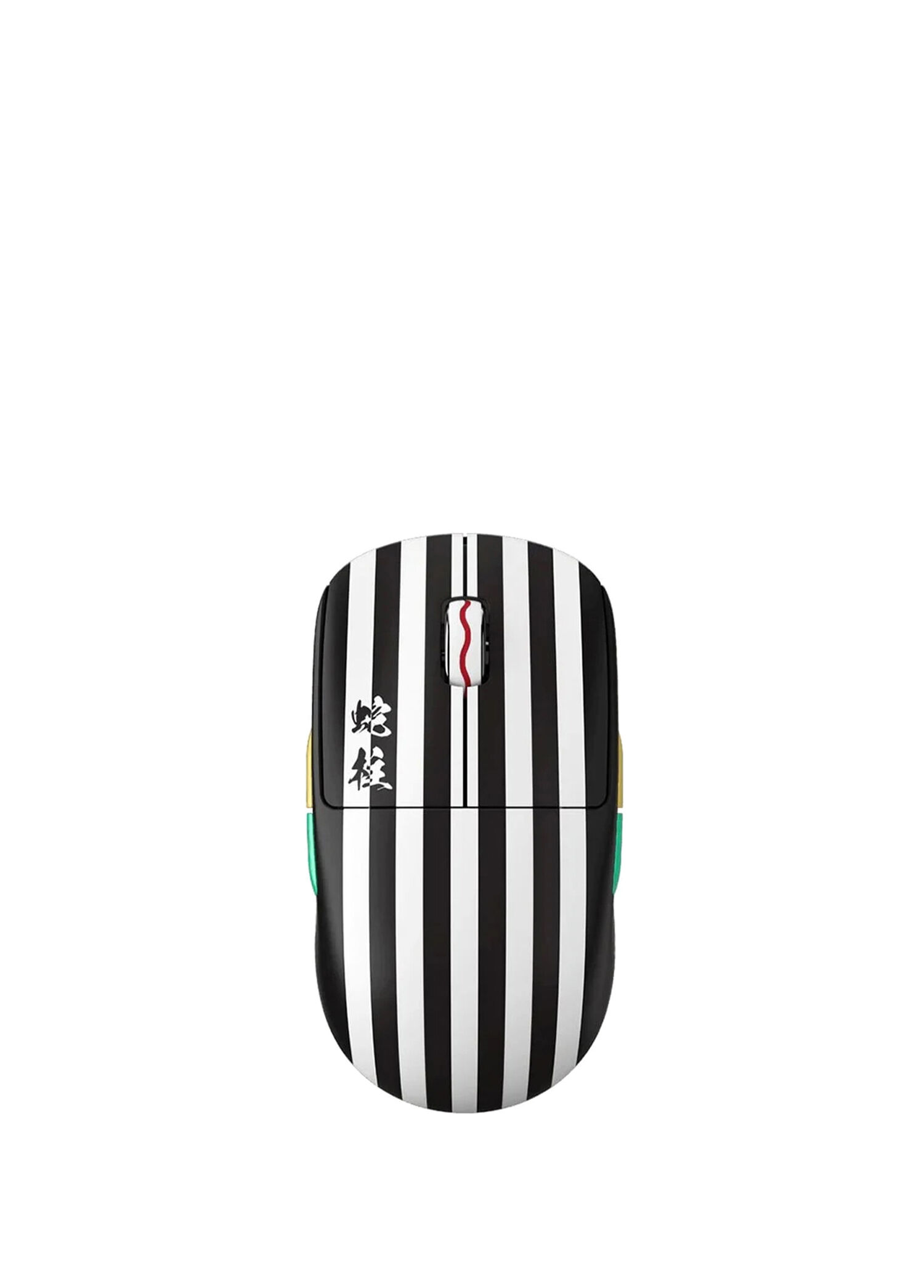 X2A Demon Slayer Iguro Obanai Kablosuz Size 1 Mini Çift El Simetrik Gaming Mouse PX2A1IN