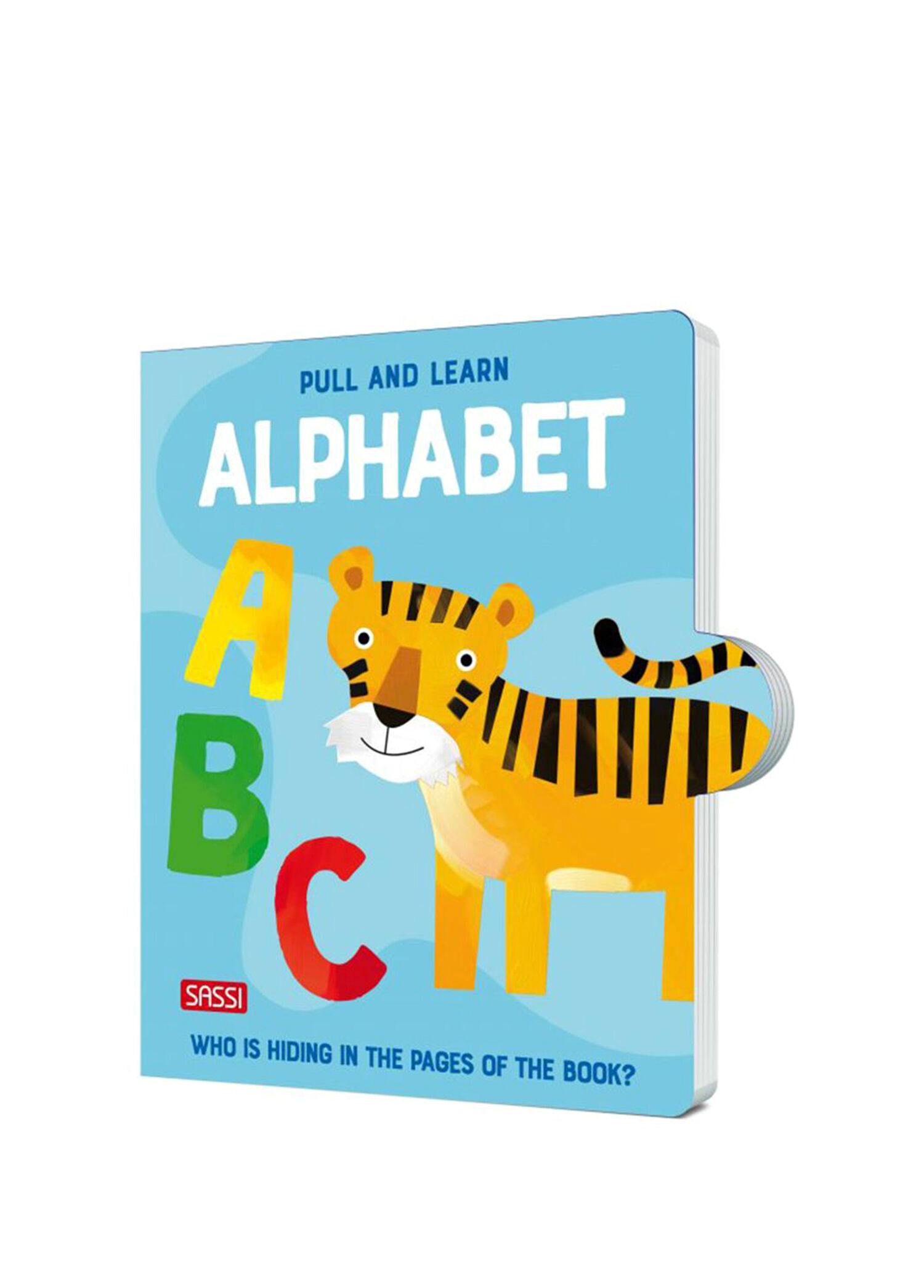 Pull And Learn Alphabet Aktivite Seti