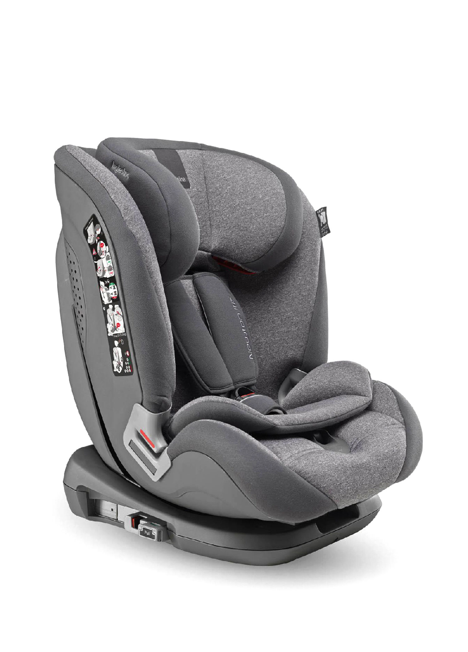 Newton İsofix'li 9-36 Kg Gr 123 Grey Bebek Oto Koltuğu